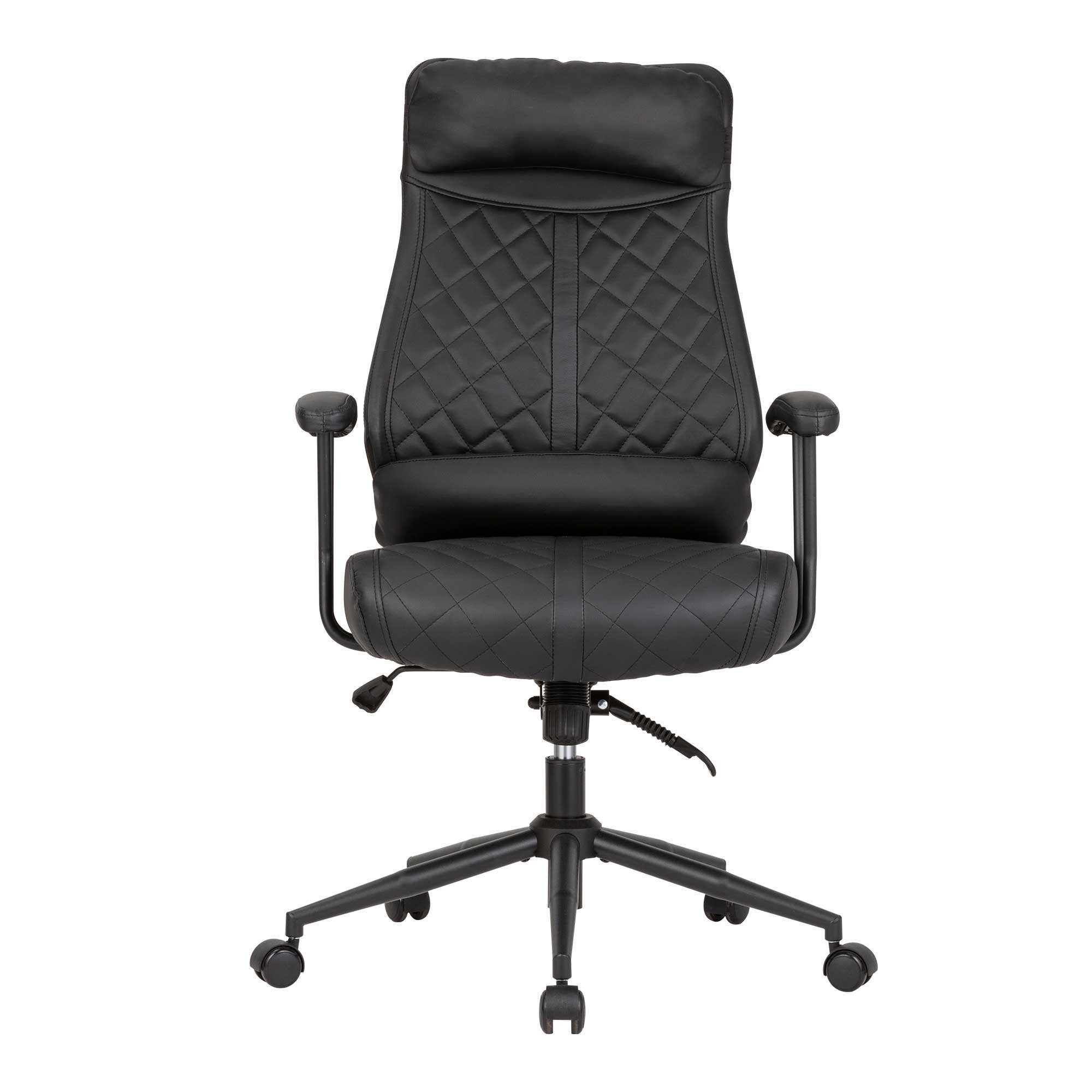 UEV Bürostuhl Ergonomisch aus Kunstleder, Schreibtischstuhl günstig online kaufen