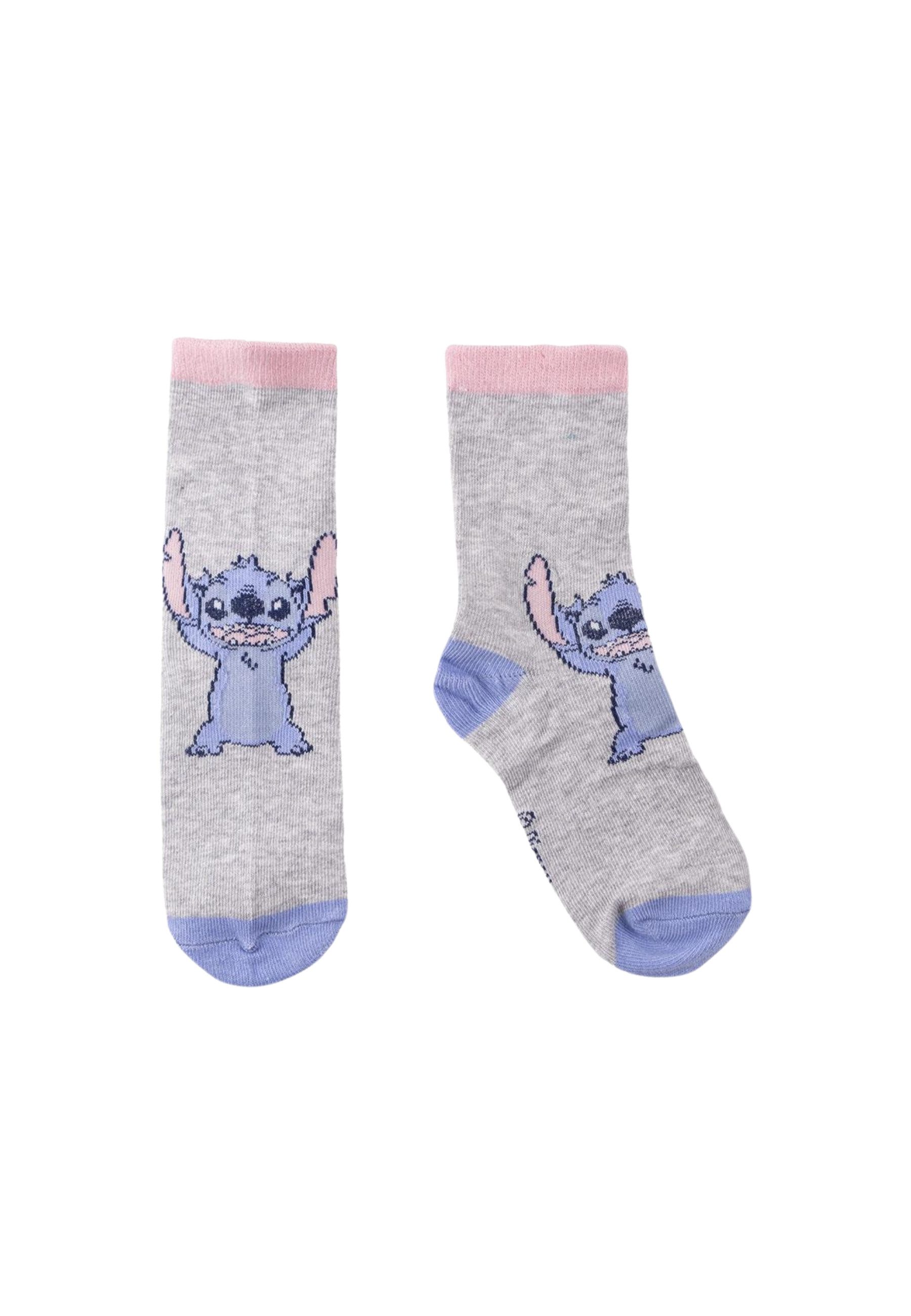 Disney Socken Socken Pack 5-teilig Stitch (Set)