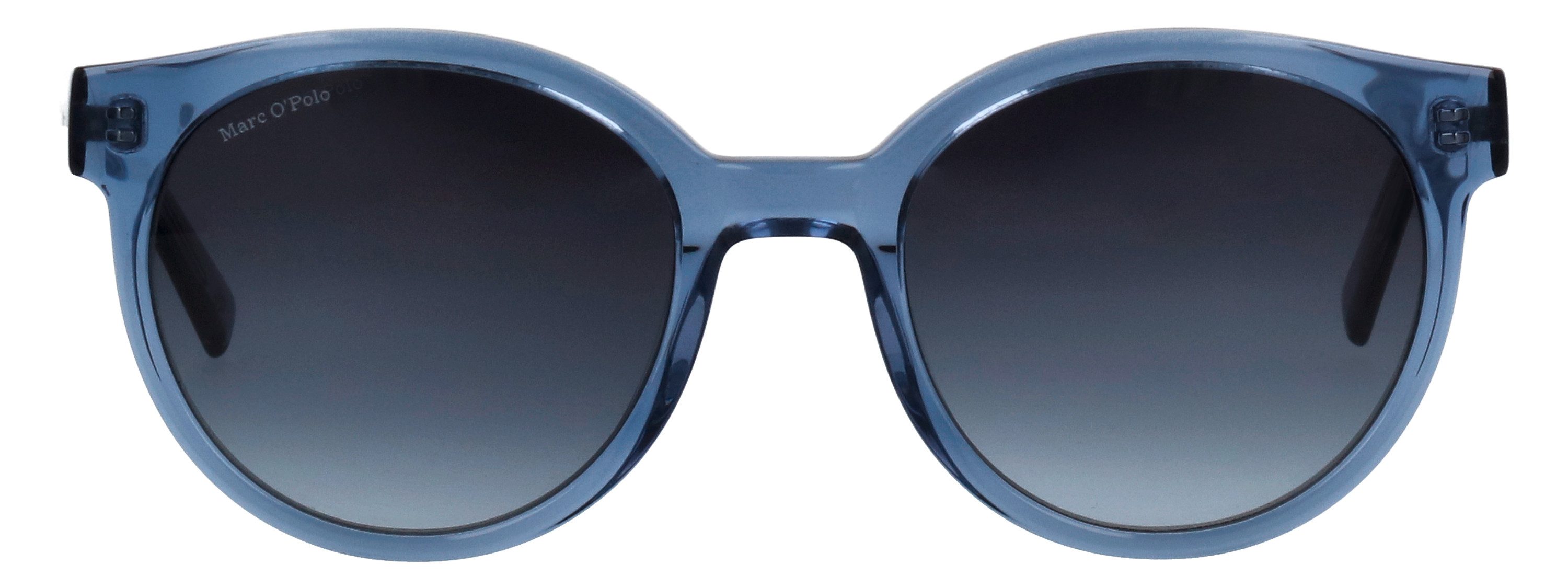 Marc O'Polo Sonnenbrille Modell 506234 Form Panto, Logoschriftzug auf Bügel, Kunststofffassung