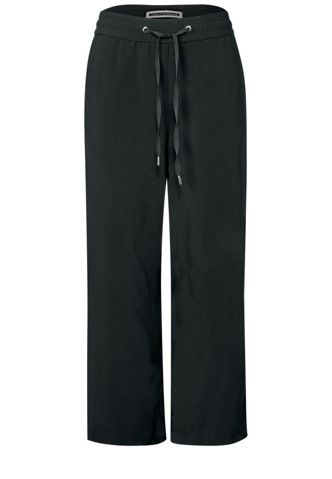 STREET ONE Stoffhose, High Waist günstig online kaufen