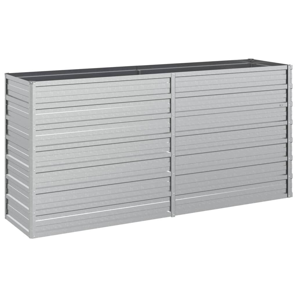 vidaXL Hochbeet, Garten-Hochbeet 160x40x77 cm Verzinkter günstig online kaufen