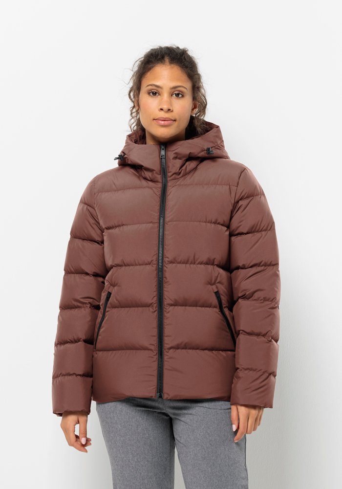 Jack Wolfskin Daunenjacke FROZEN PALACE JACKET W wild-ginger