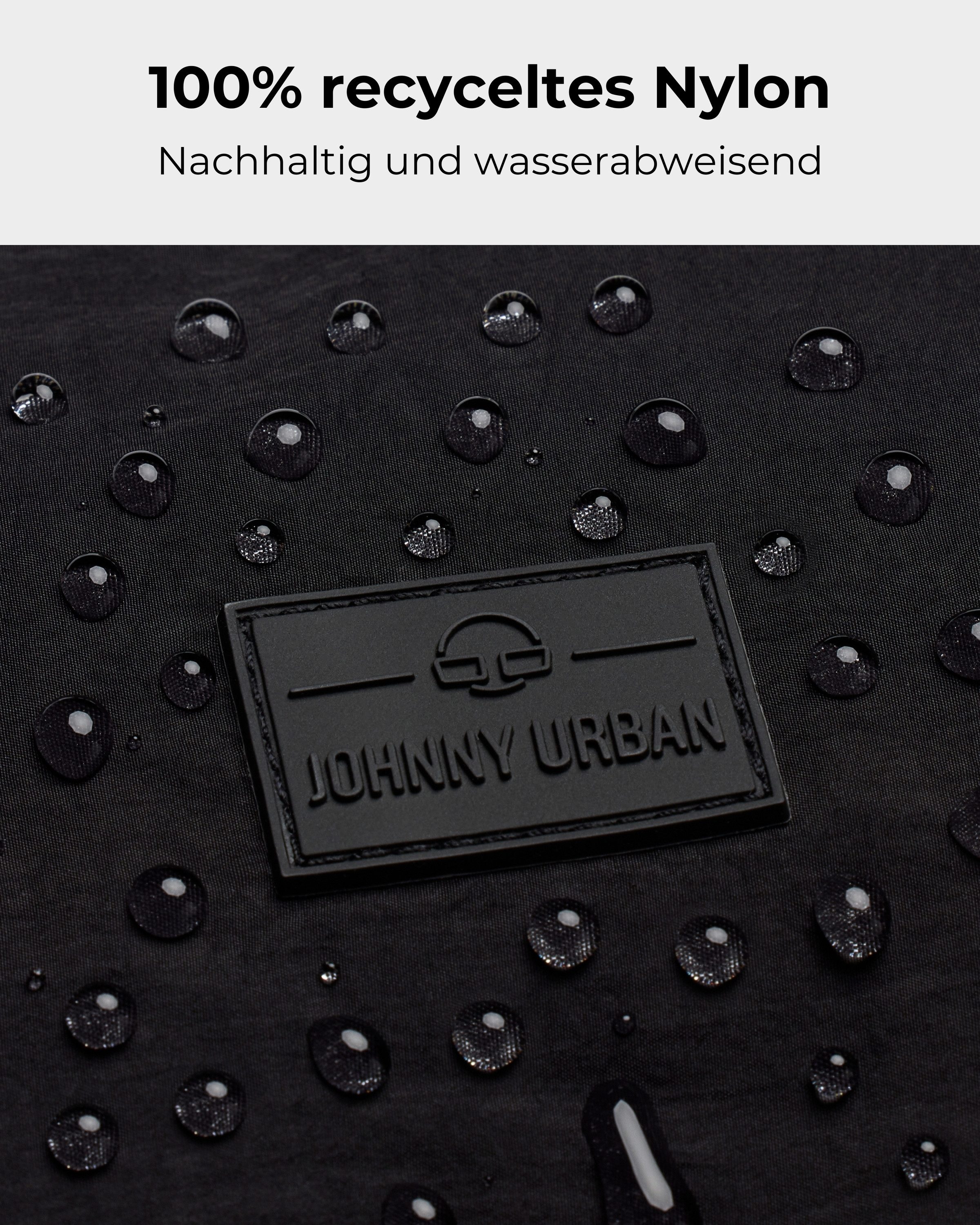 Johnny Urban Umhängetasche Kaia Medium Half Moon Bag im Puffer Design, Stylische Crossbody Bag in Halbmond Form, Wasserabweisend