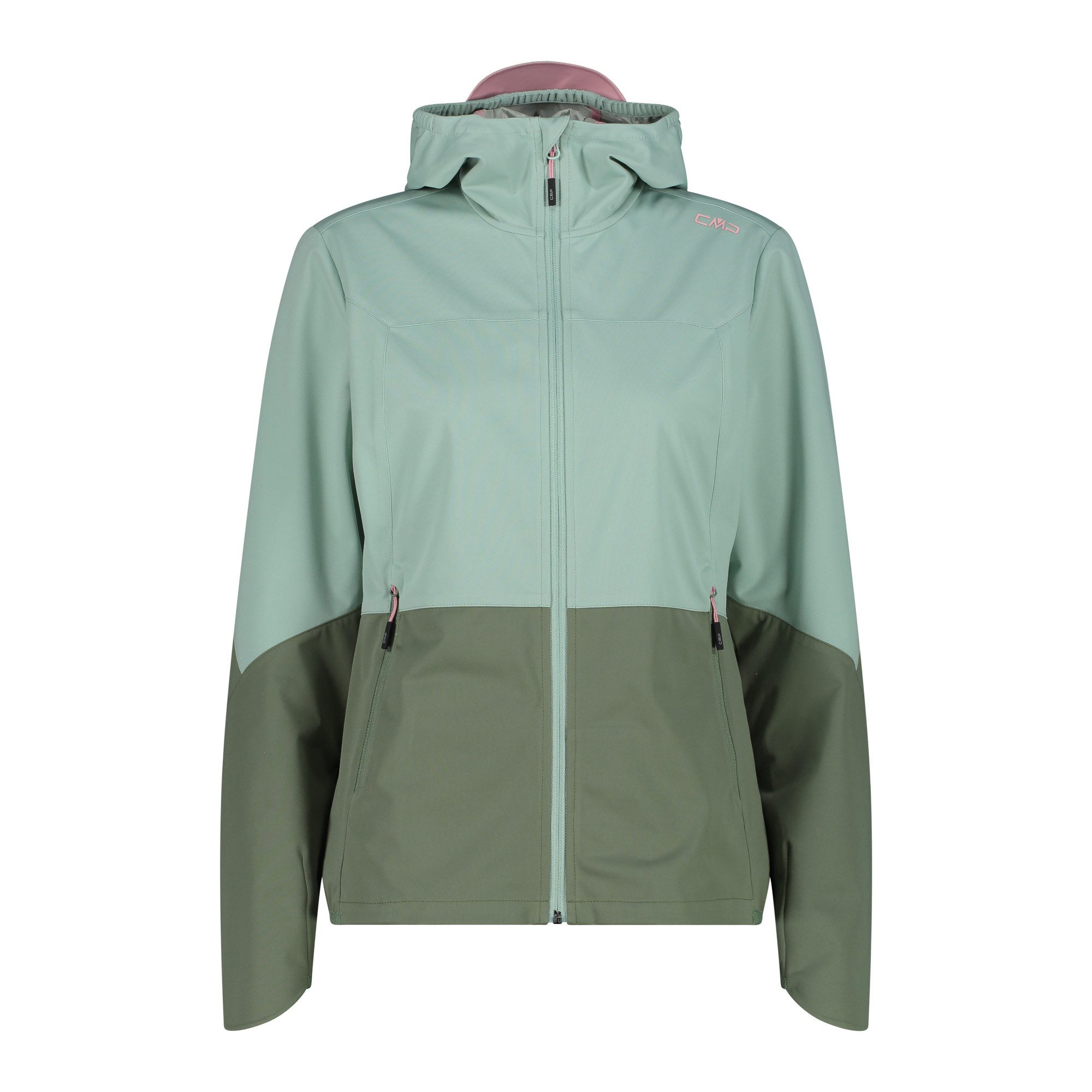 Outdoorjacke CMP Damen Jacke WOMAN JACKET FIX HOOD 34A6596