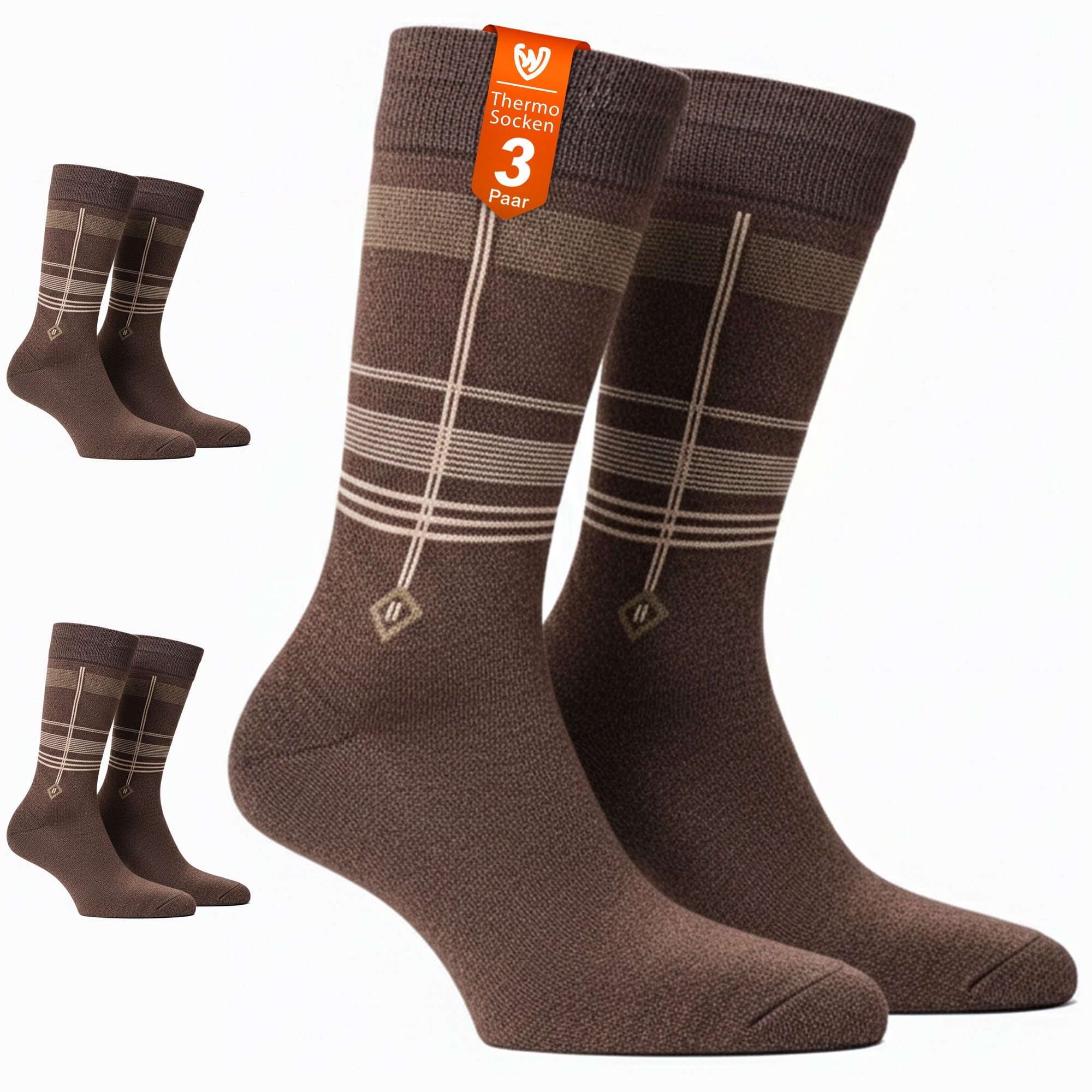 German Wear Businesssocken GW276 3er Pack (3er-Pack) Business Socken Atmungsative Baumwolle socken