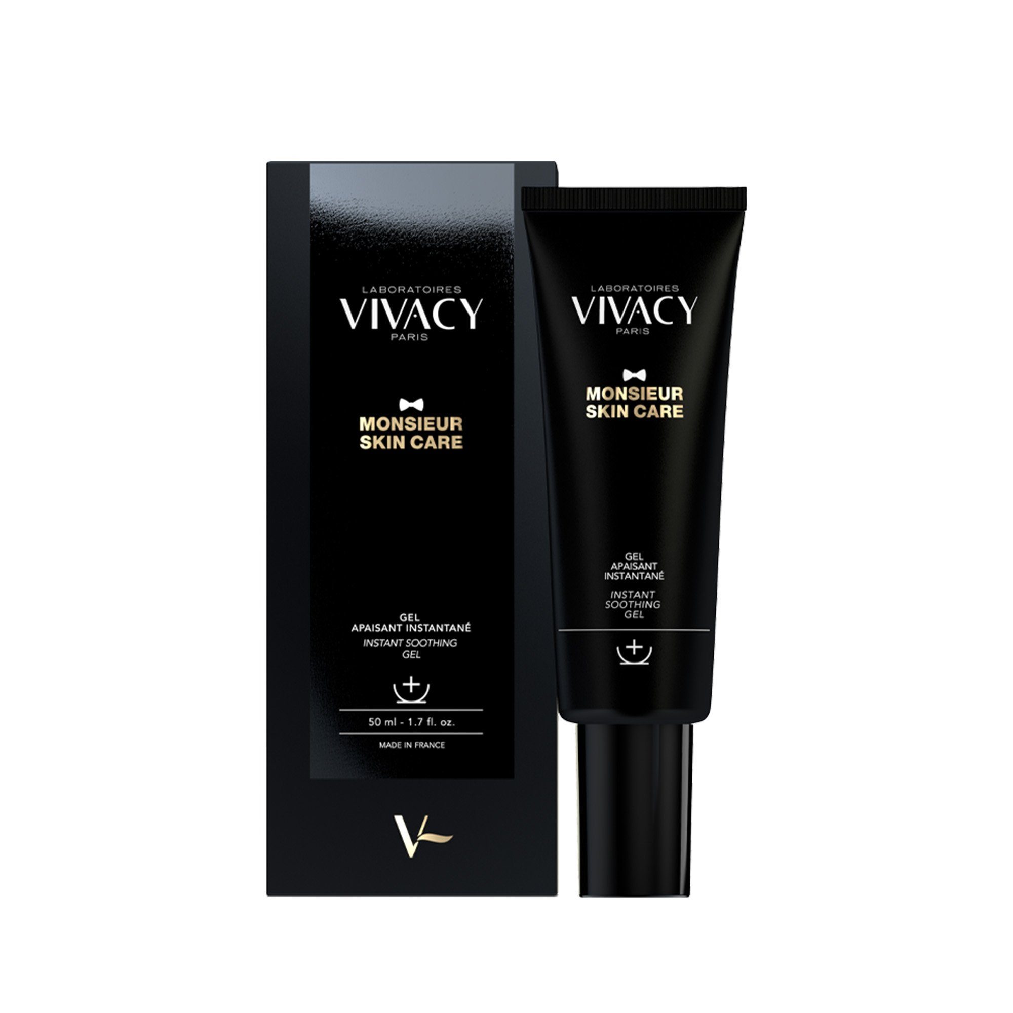 Vivacy Paris® After Shave Lotion Vivacy Beauty INSTANT SOOTHING GEL, 1-tlg.