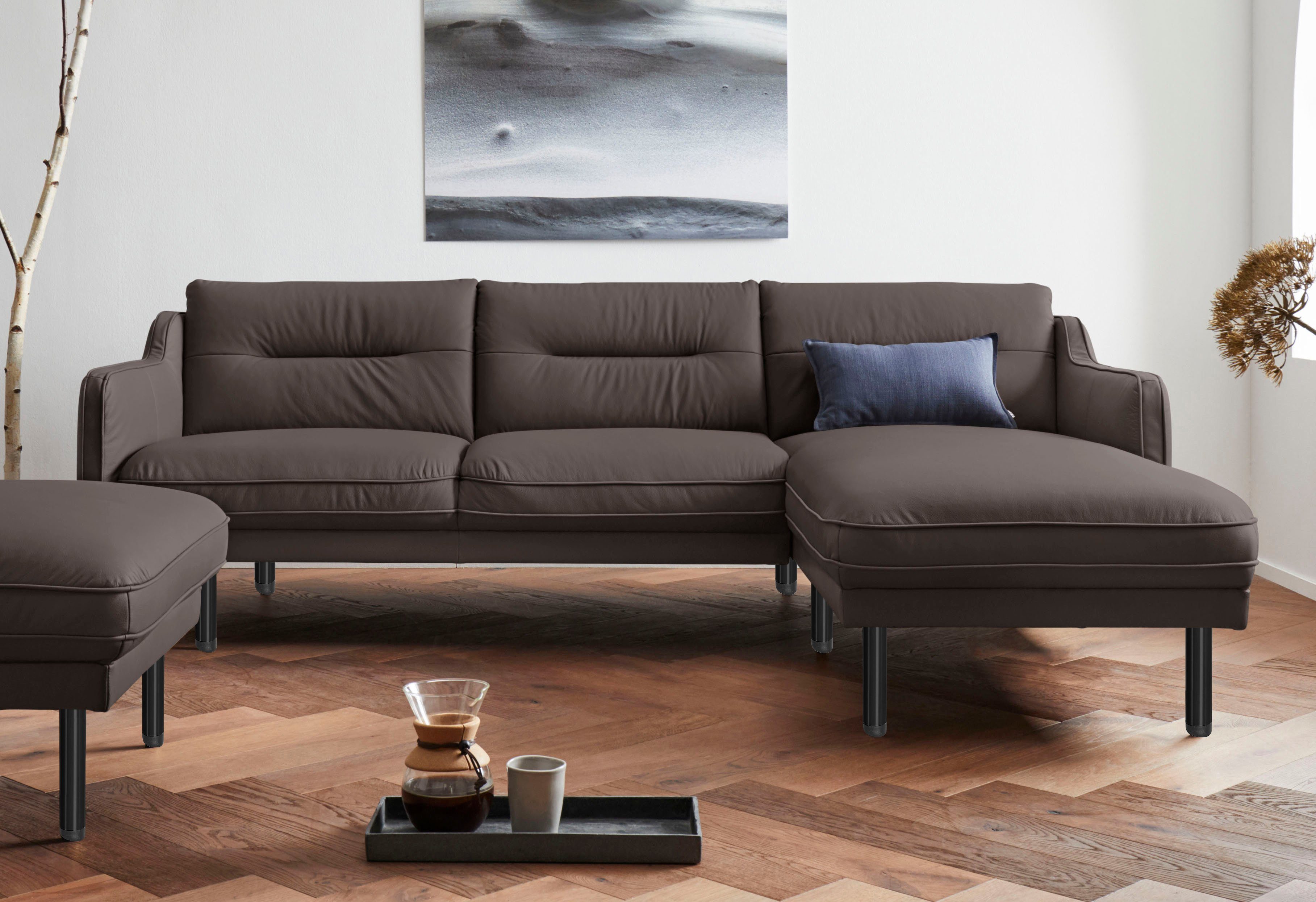 andas Ecksofa Nordfyn L-Form, edles Design günstig online kaufen