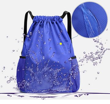 Fivejoy Umhängetasche Wasserdichte Sporttasche mit Reißverschluss und verstellbaremKordelzug (1-tlg)