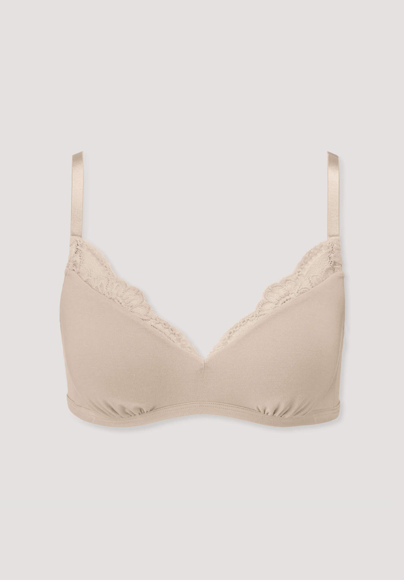 Hessnatur Triangel-BH mit Spitze aus TENCEL™ Modal (1-tlg)