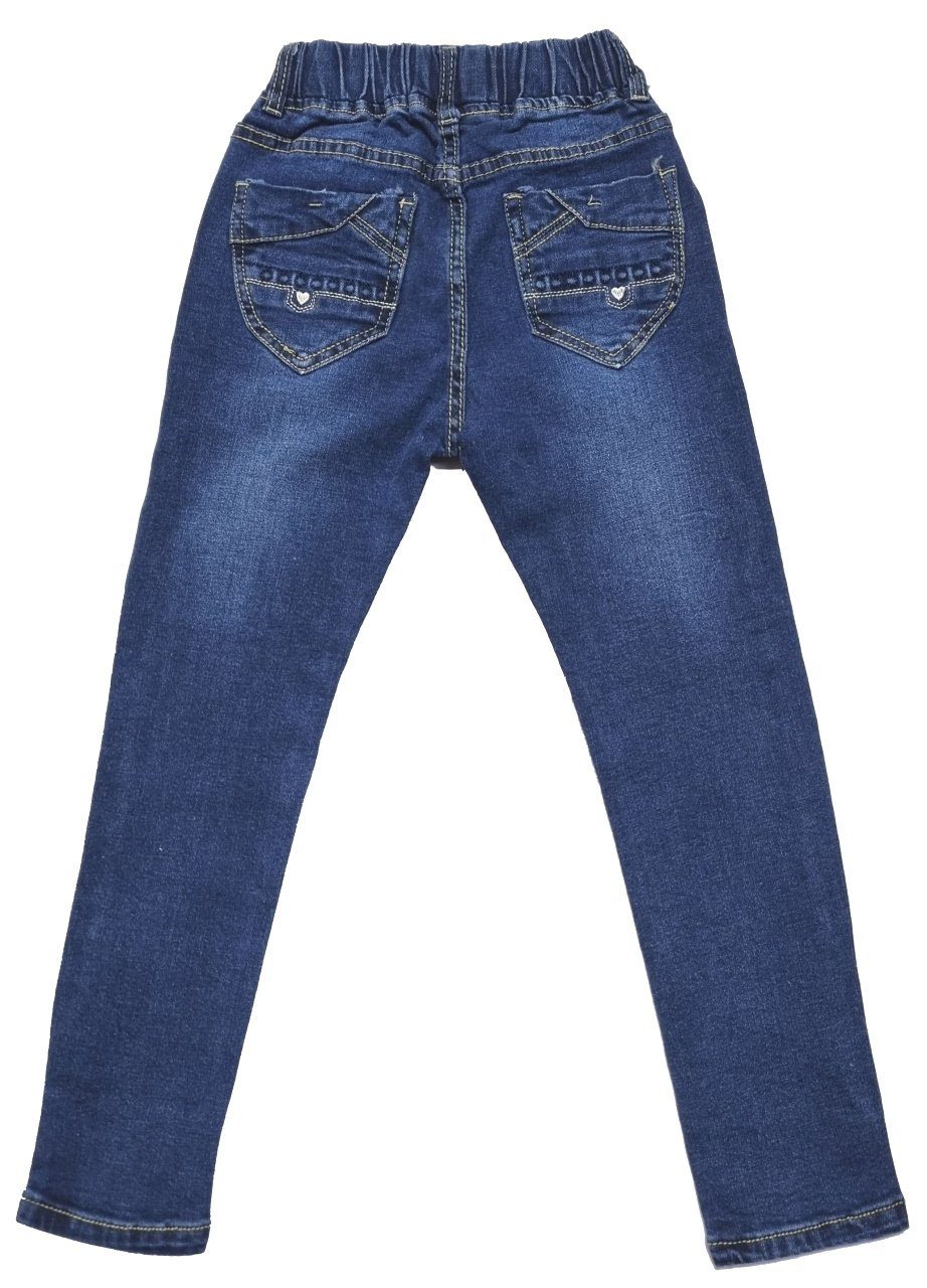 Stretchjeans, Girls Bequeme Fashion M97 Bequeme Jeans Jeans, Mädchen