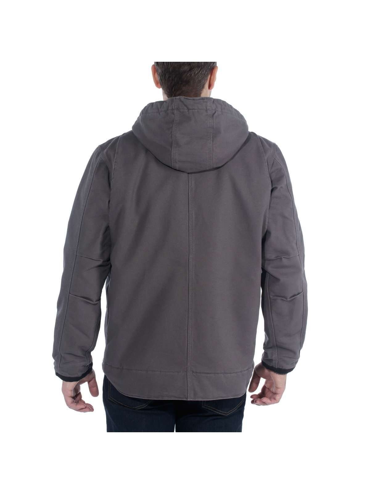 Carhartt Fleecejacke Carhartt Jacke Bartlett grau günstig online kaufen