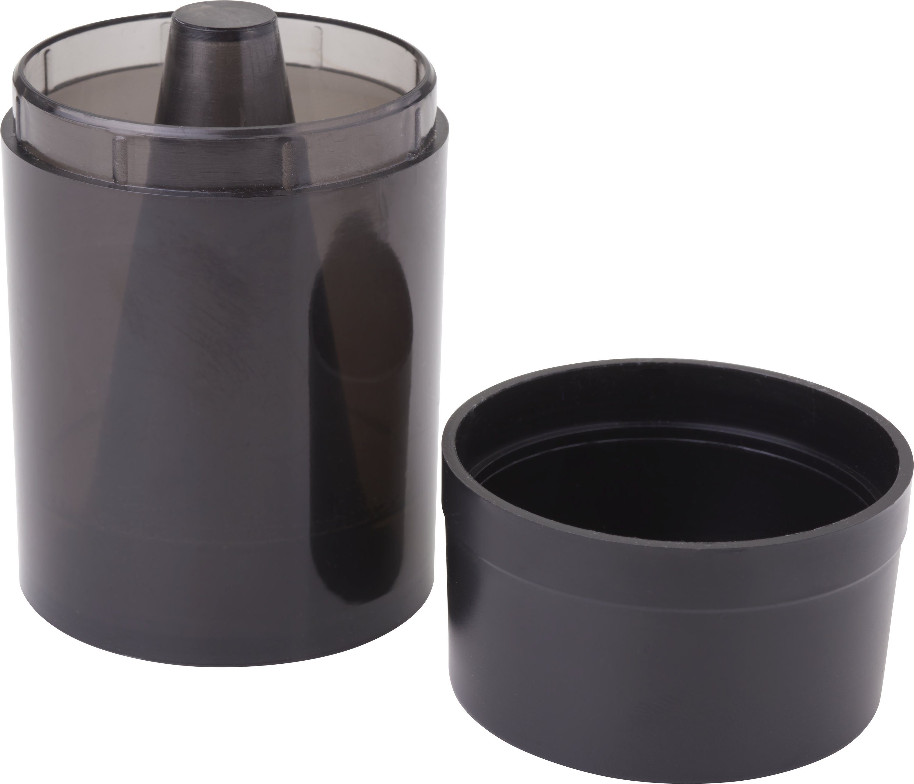 Stellwag Anspitzer mit Auffangschale, 7,5 cm x 4,5 cm