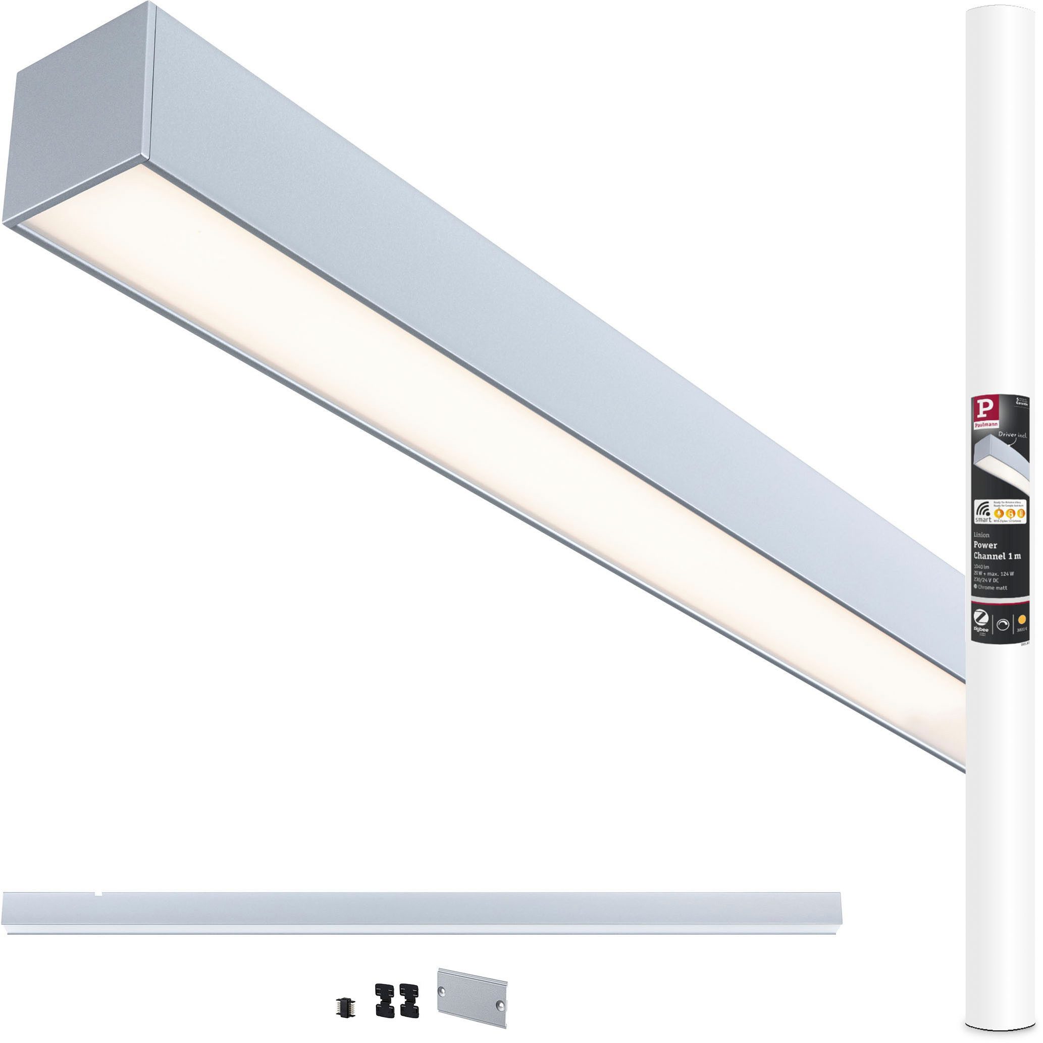 Paulmann Schienensystem-Leuchten Linion Einspeisung Zigbee 3.0 Power Channe günstig online kaufen
