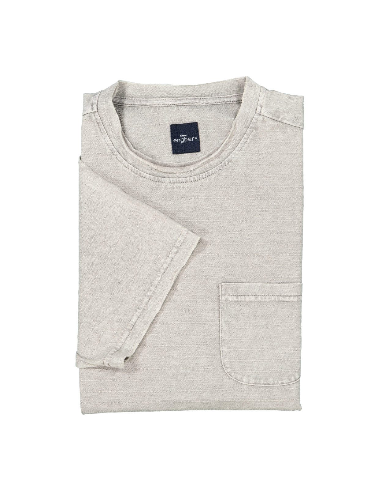Engbers T-Shirt T-Shirt meliert günstig online kaufen