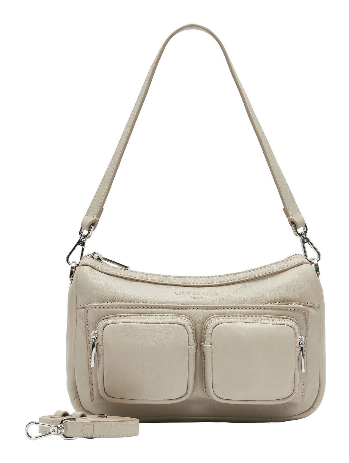 Liebeskind Berlin Schultertasche Maia Crossbody Bag, aus echtem Schafsleder
