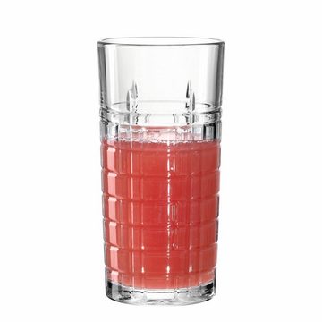 montana-Glas Becher :square 2er Set, 350 ml, Kalk-Natron-Glas