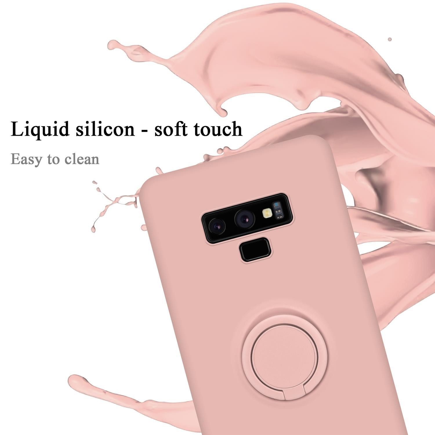 Cadorabo Handyhülle für Samsung Galaxy NOTE 9 Hülle Samsung Galaxy NOTE 9, Robustes Hard Case - Handy Schutzhülle - Hülle - Back Cover Bumper