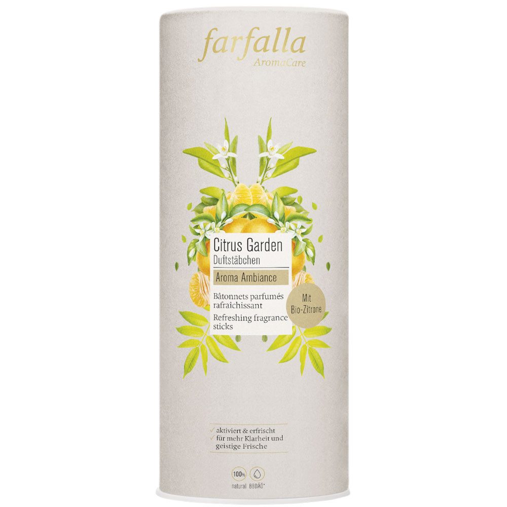 Farfalla Essentials AG Raumduft Duftstäbchen Citrus Garden Aroma Ambiance, 150 ml