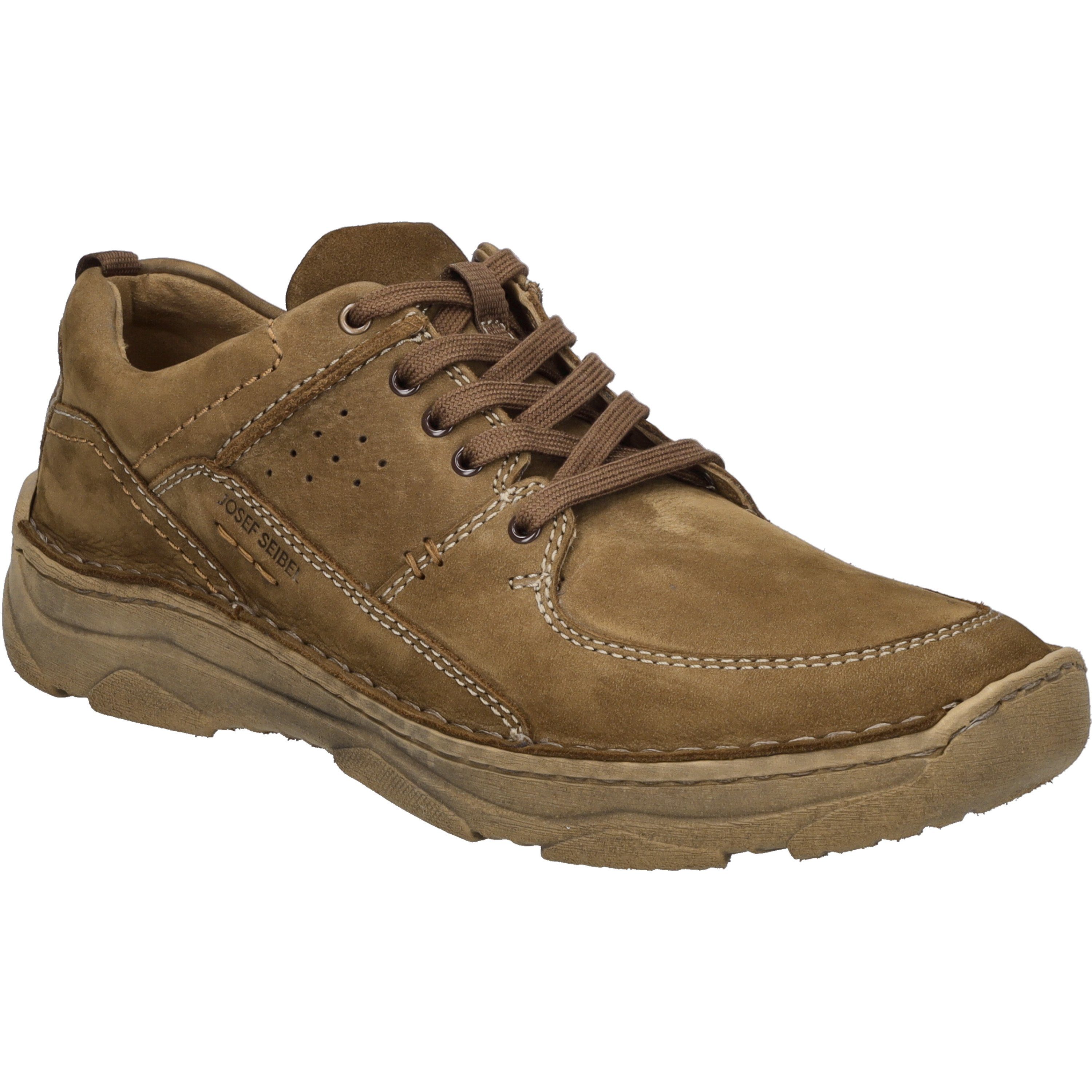 Josef Seibel Liam 01, natur Schnürschuh