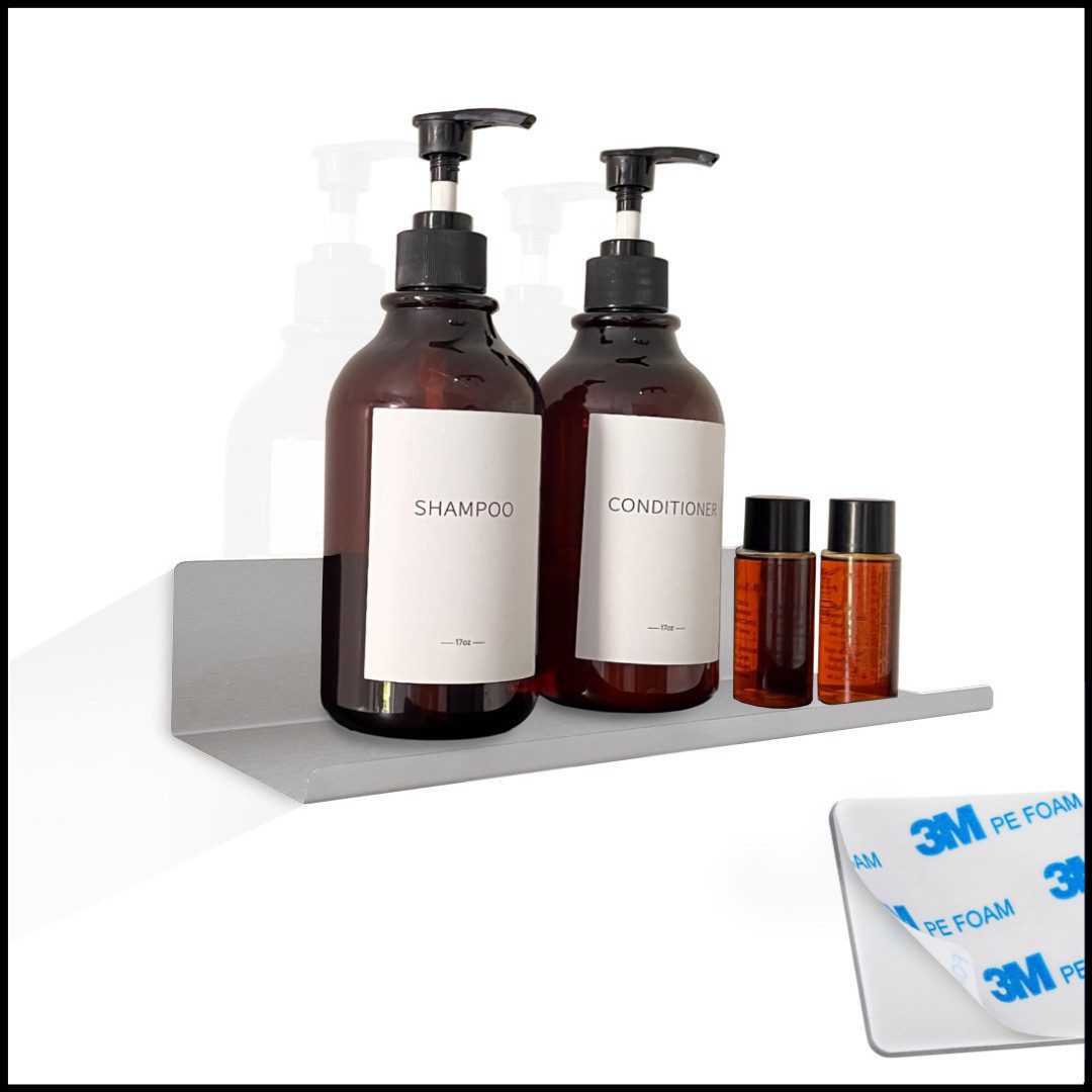 LIVINA HOME Duschablage ohne Bohren, Duschablage zum hängen, Duschkorb in s günstig online kaufen