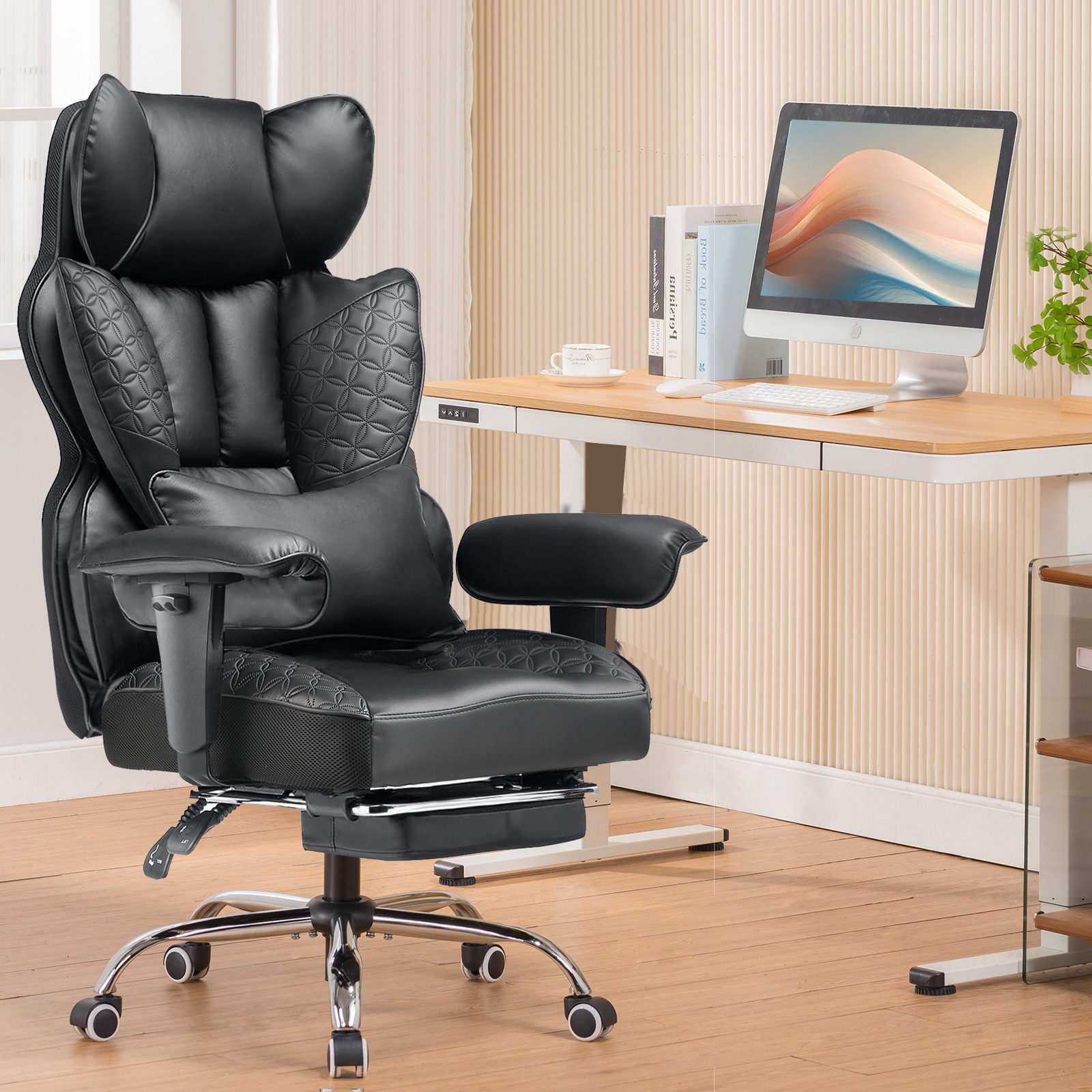 GTPLAYER Bürostuhl Gaming Stuhl Gamer Stuhl günstig online kaufen