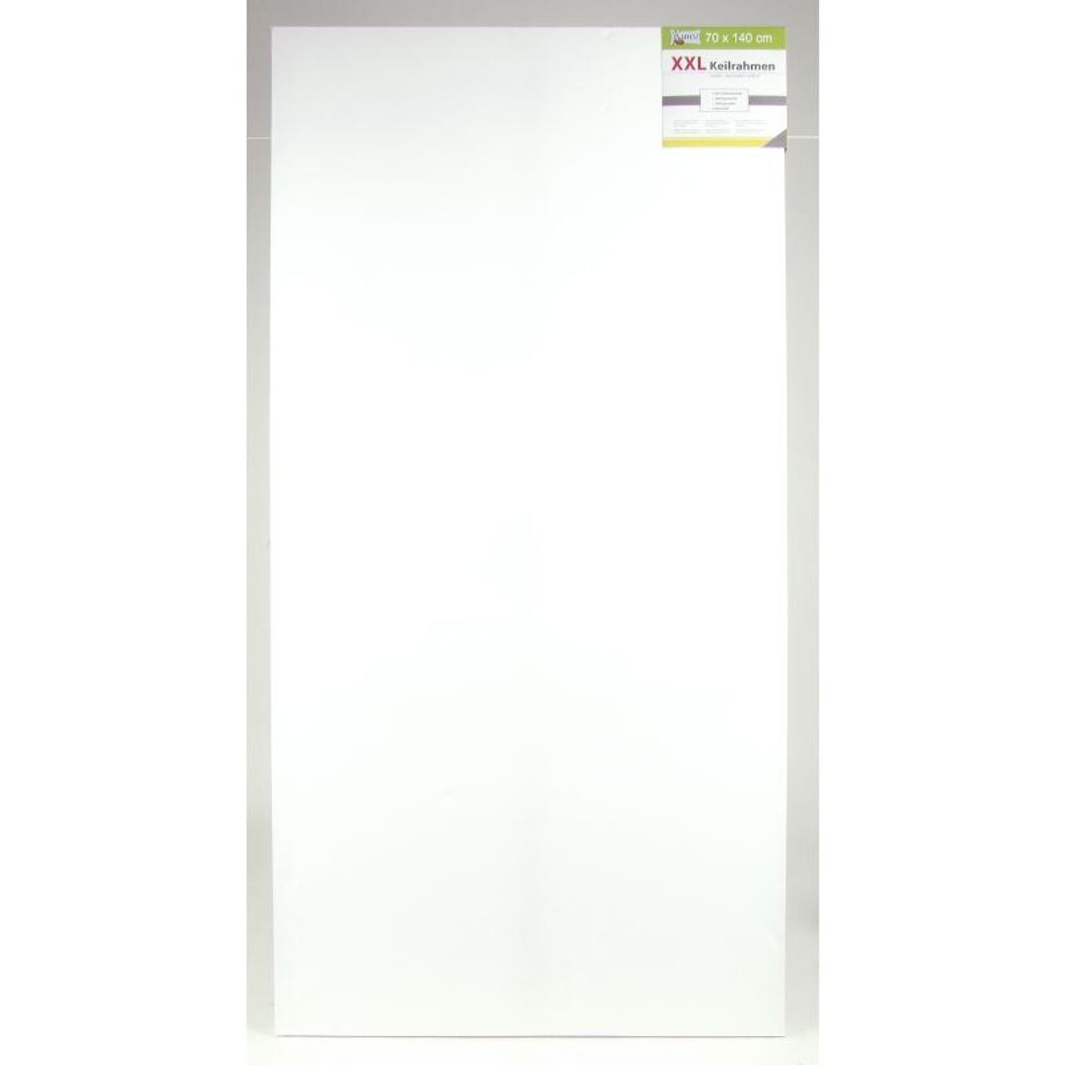 Keilrahmen Keilrahmen XXL 70x140cm 100% Baumwolle Leinwand groß zum Bemalen