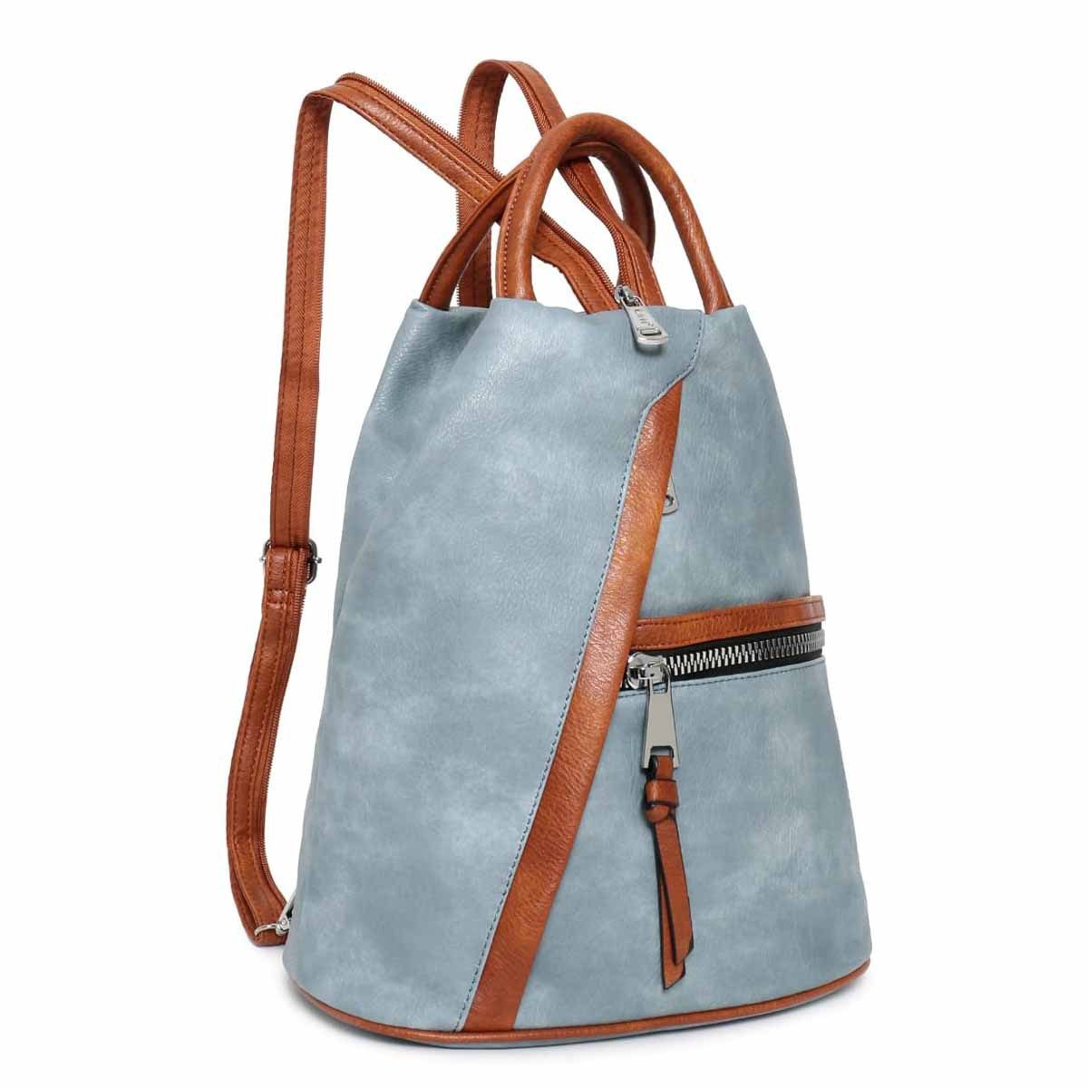 ITALYSHOP24 Rucksack Damen City- TagesRucksack Daypack Backpack Tasche Schu günstig online kaufen