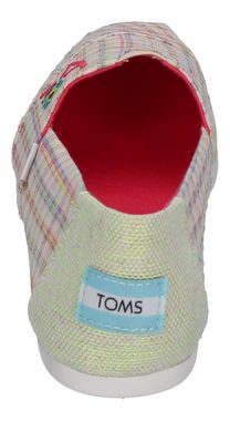 TOMS ALPARGATA 10017824 Espadrille Natural Summer