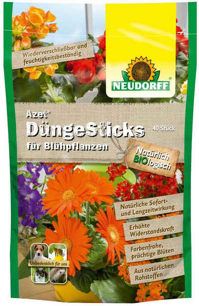 Neudorff Pflanzendünger »Azet Blühpflanzen«, Düngerstäbchen, 40-St.