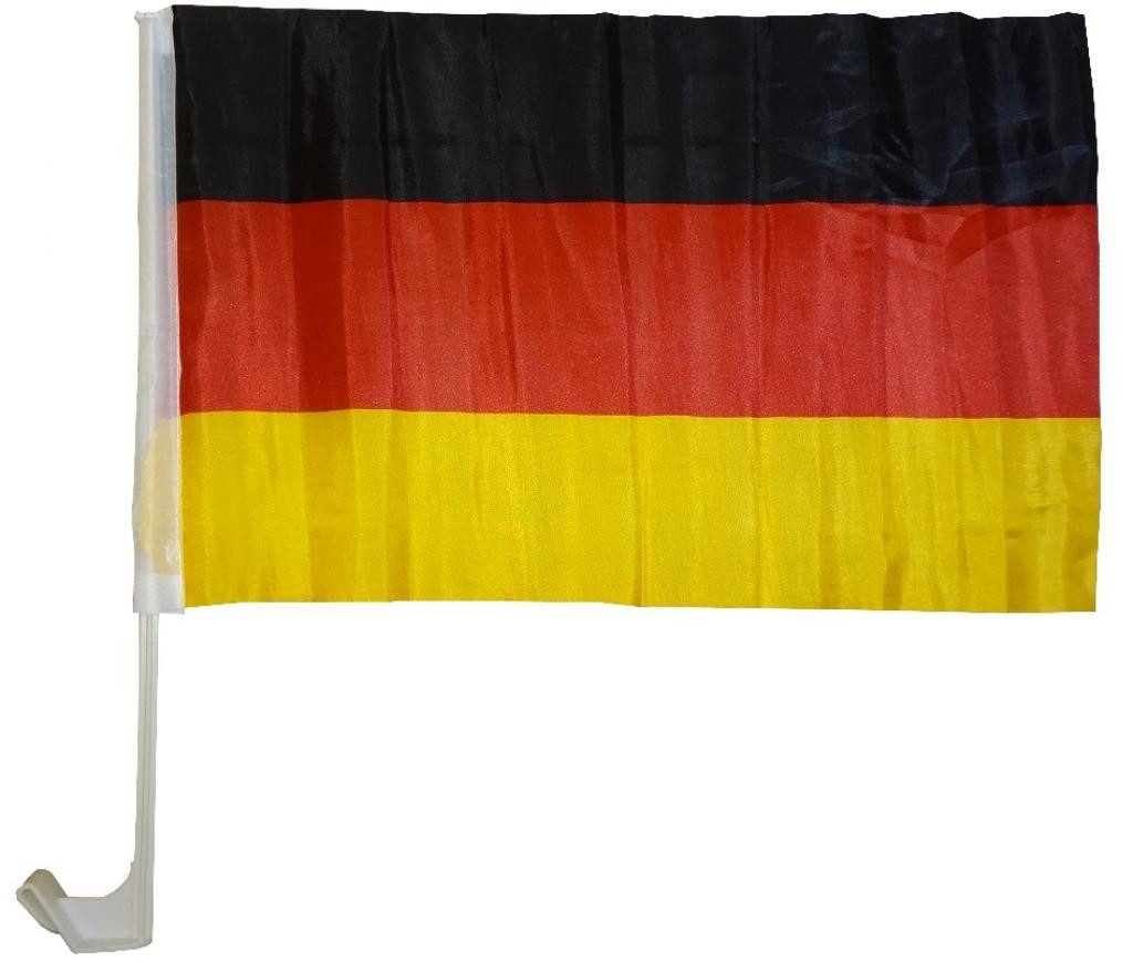 trends4cents Flagge Autoflagge 30 x 40 cm Auto Flagge Fahne Autofahne Fensterflagge (Deutschland), Autofahne