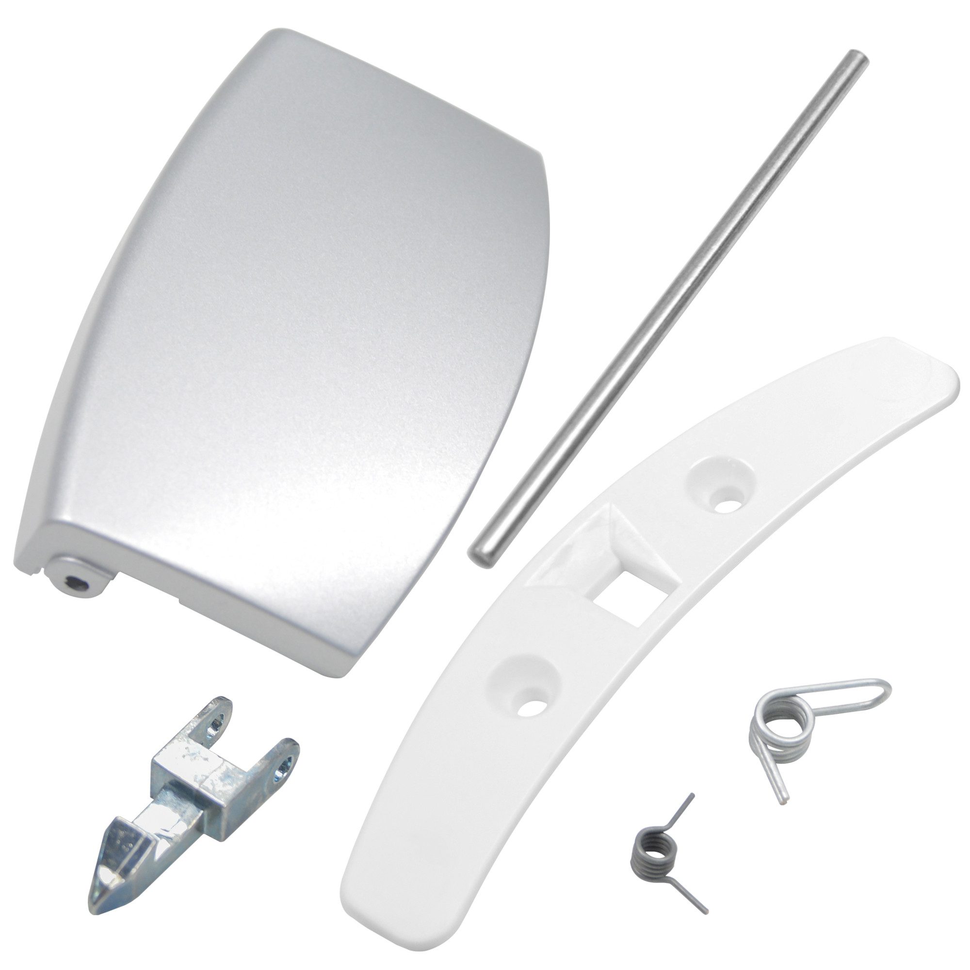 AEG Türgriff Handgriff Türgriffset 405508555/1, mit Schließnase für Waschma günstig online kaufen