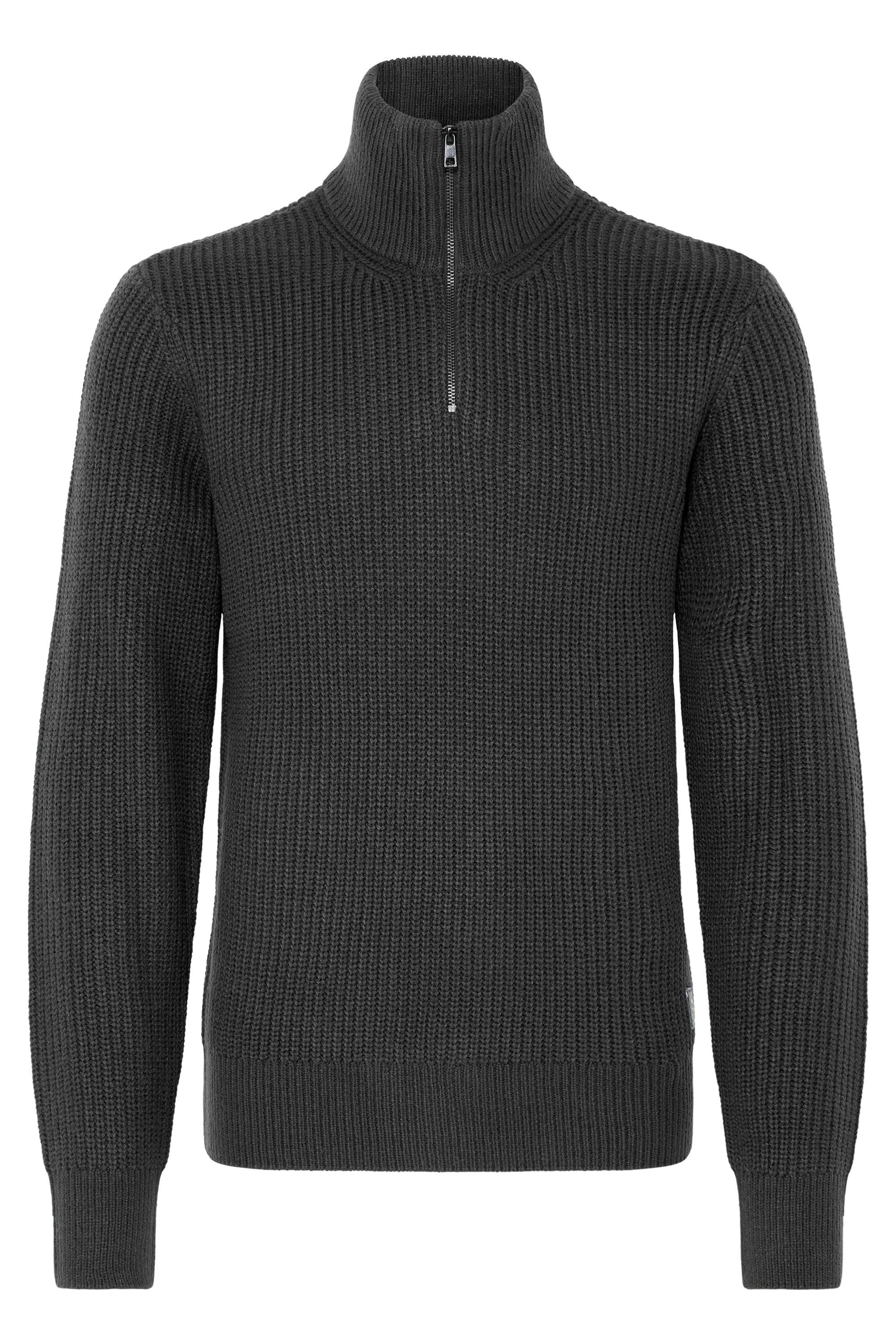 Blend Troyer BHMRibe Klassischer Troyer mit Reißverschluss günstig online kaufen