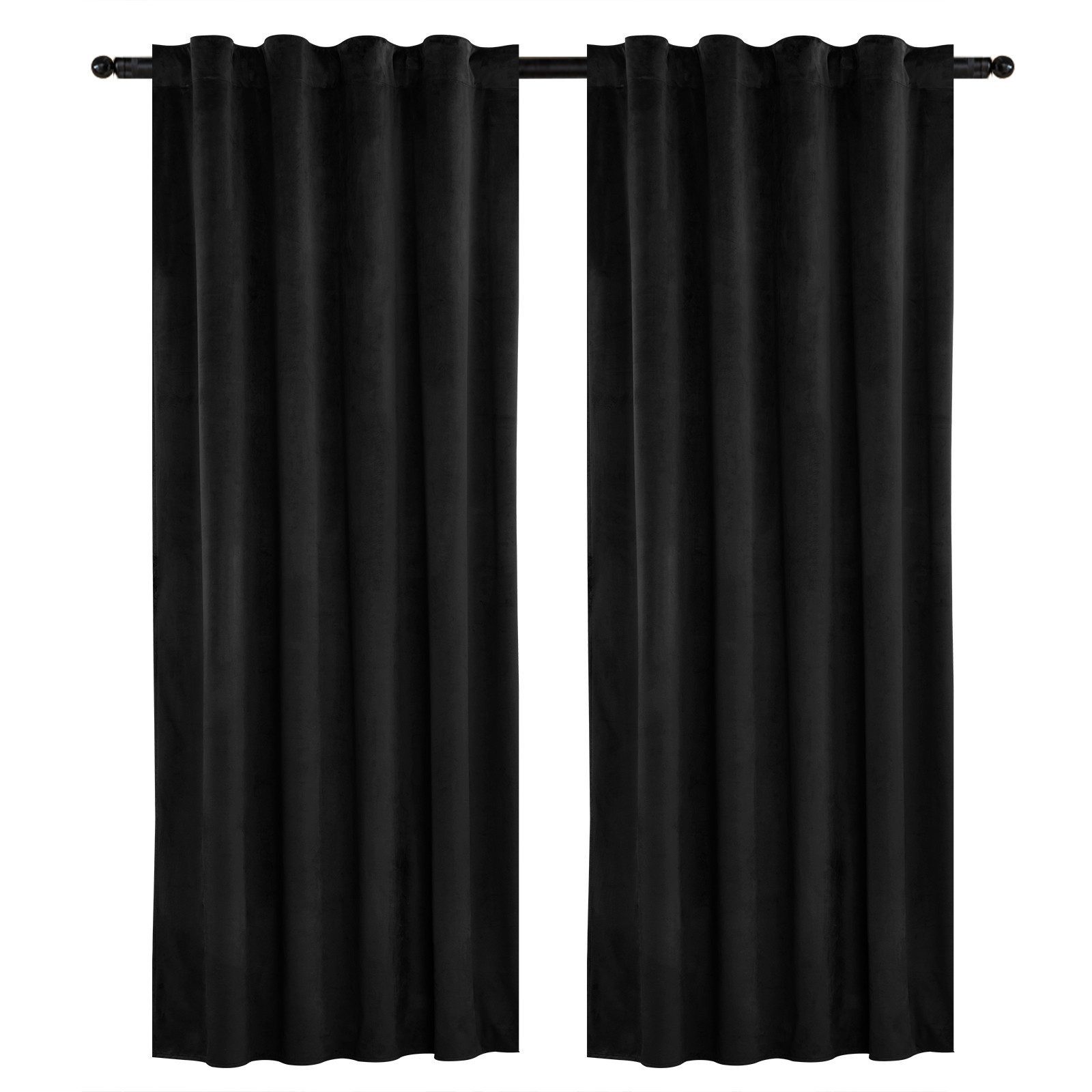 Woltu Vorhang (2 St), Multifunktionsband, verdunkelnd, mit Kräuselband blic günstig online kaufen