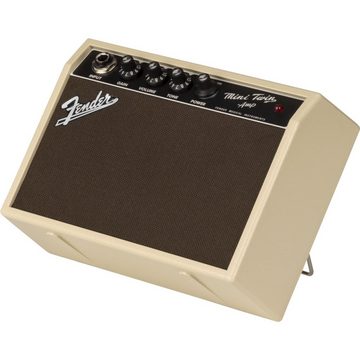 Fender Verstärker (Mini '65 Twin Amp Blonde - leichter Combo Verstärker für E-Gitarre)