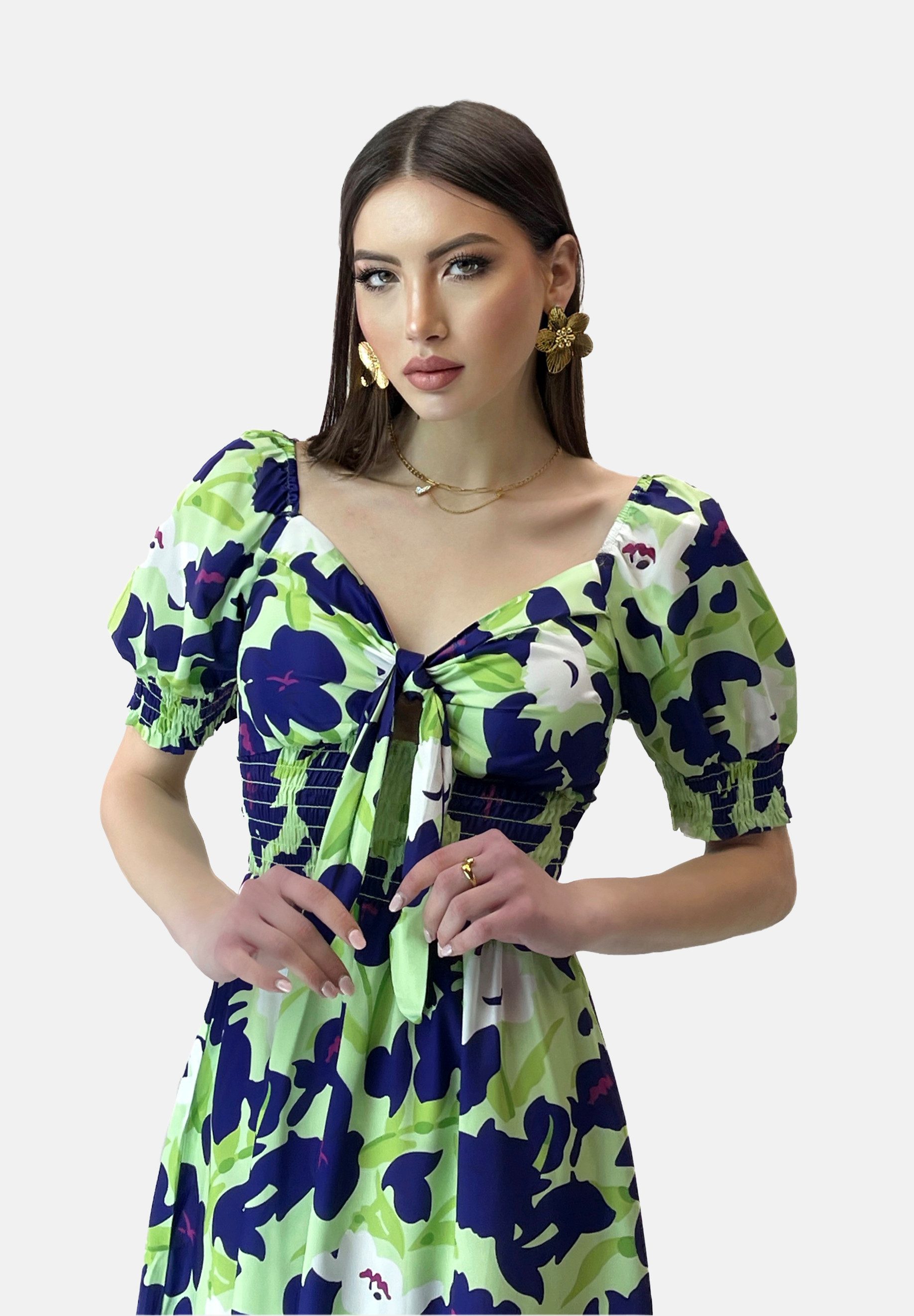 Elara Sommerkleid Elara Damen Sommerkleid (1-tlg) günstig online kaufen