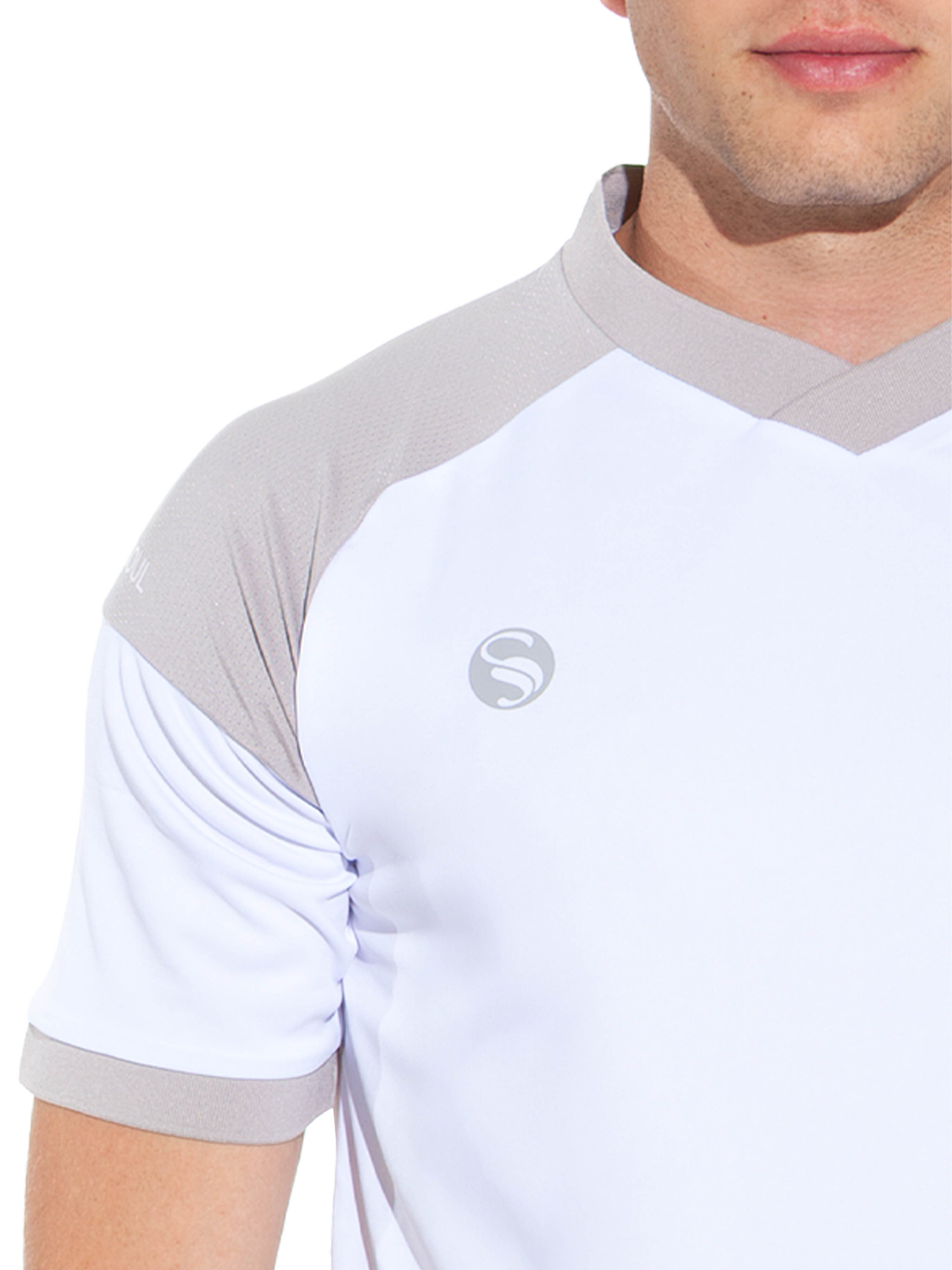 Stark Soul® Laufshirt Herren Sport Trikot „Pulse“ Kurzarm Trainigsshirt