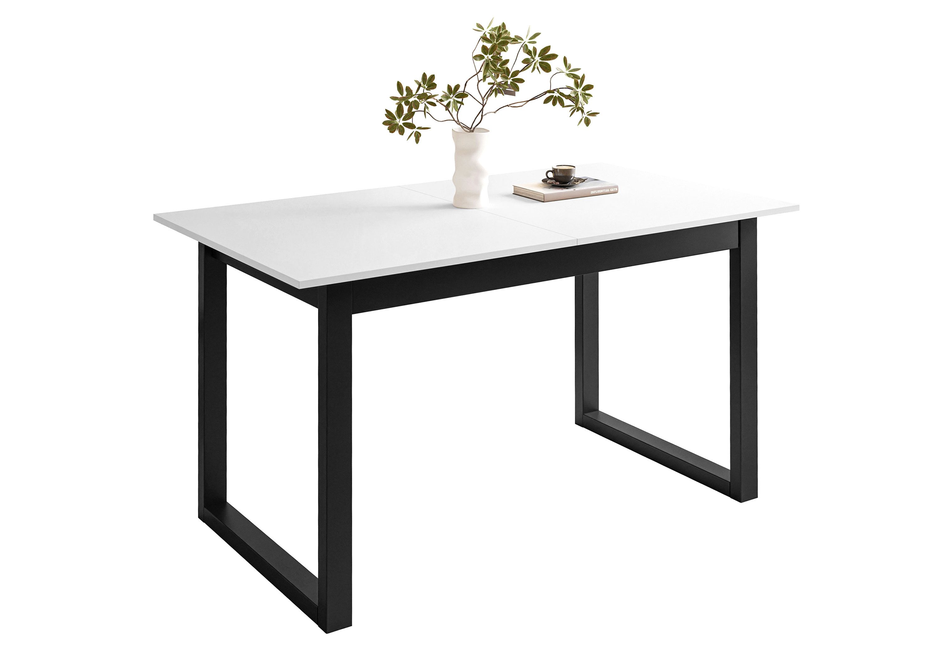 Lookway Esstisch ARTON II ausziehbarer Tisch 140 cm, Breite: 140-195 günstig online kaufen