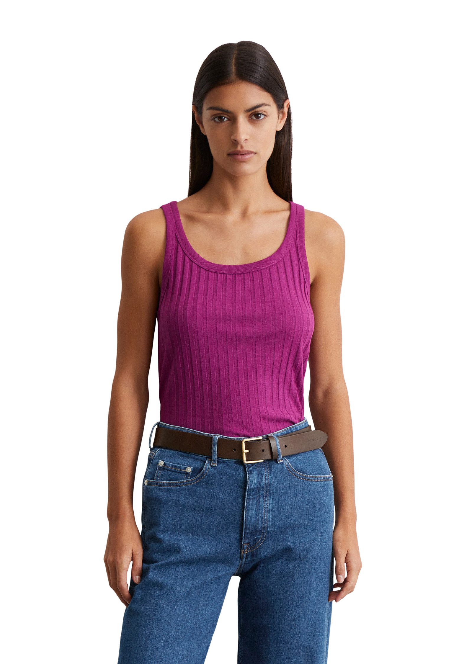 Marc OPolo T-Shirt "aus softem Modal-Organic-Cotton-Mix" günstig online kaufen