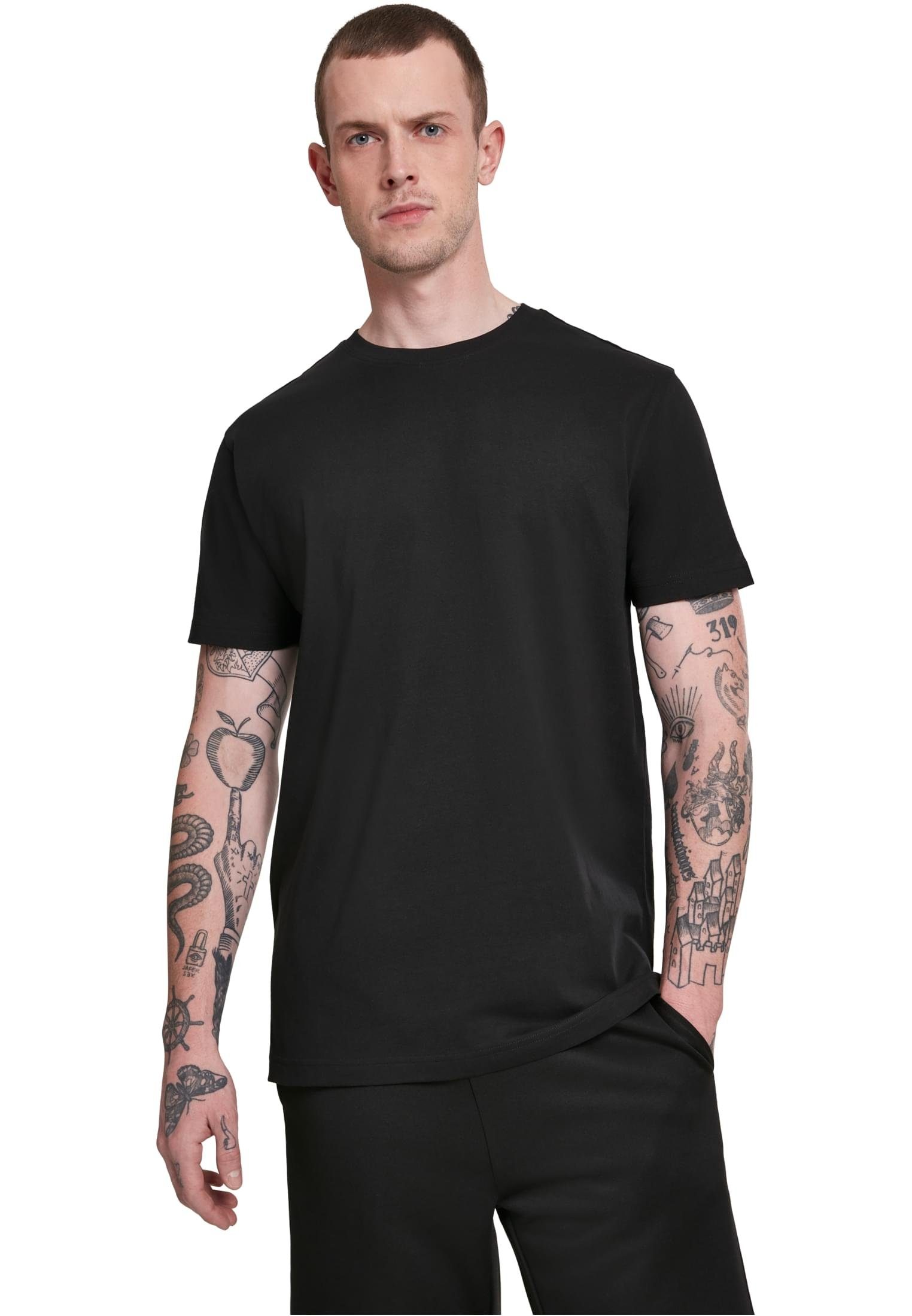 URBAN CLASSICS T-Shirt Herren black/black/black 3-Pack Basic (1-tlg) Tee