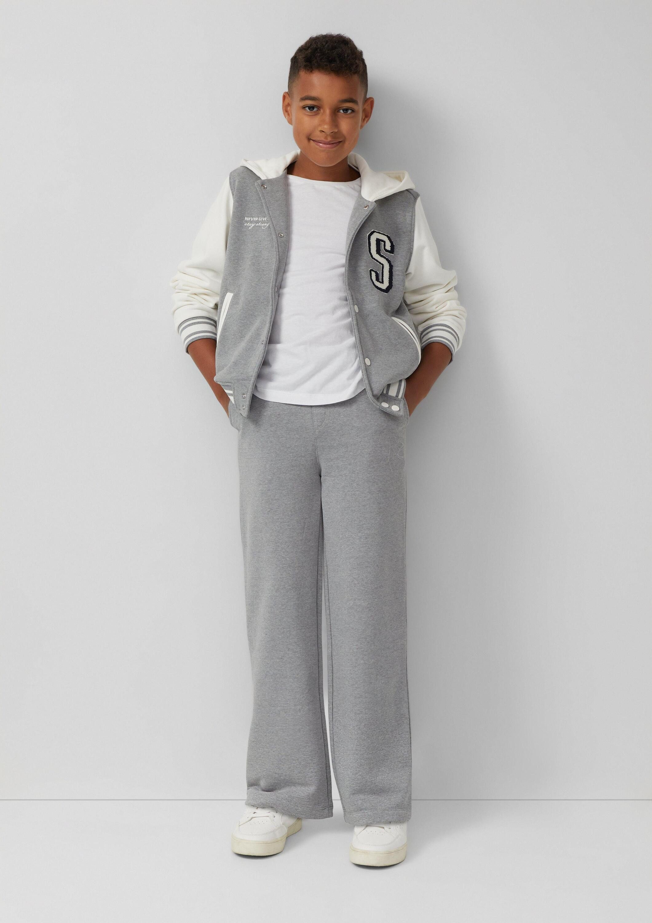 s.Oliver Jogginghose Leggings Jogpants mit geradem Bein im Loose Fit – Bild 3 von 4