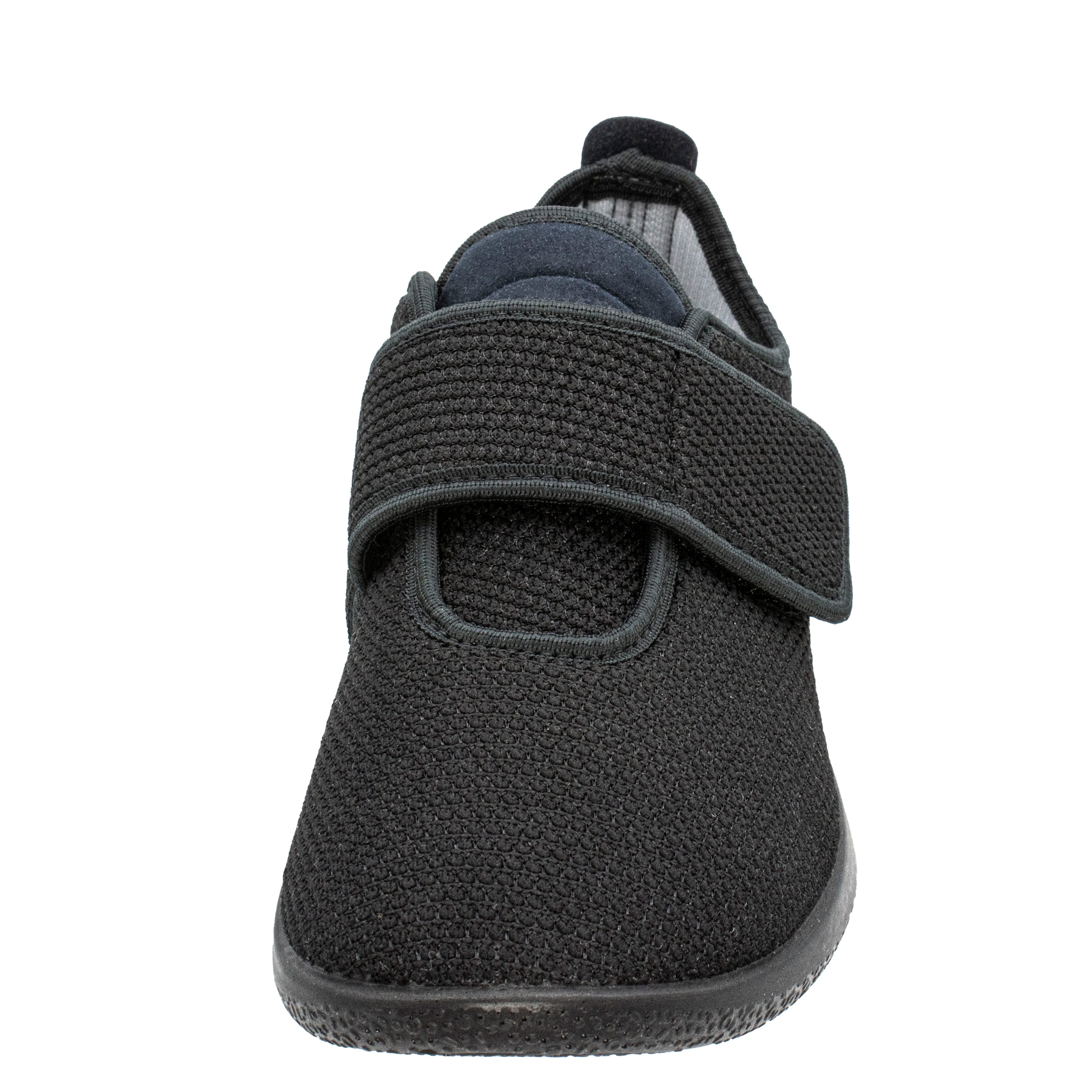 Fischer-Markenschuh Ortho Aktiv Klettschuh Unisex, aus Textilstretch, mit Textilfutter, Einlegesohle herausnehmbar – Bild 4 von 5
