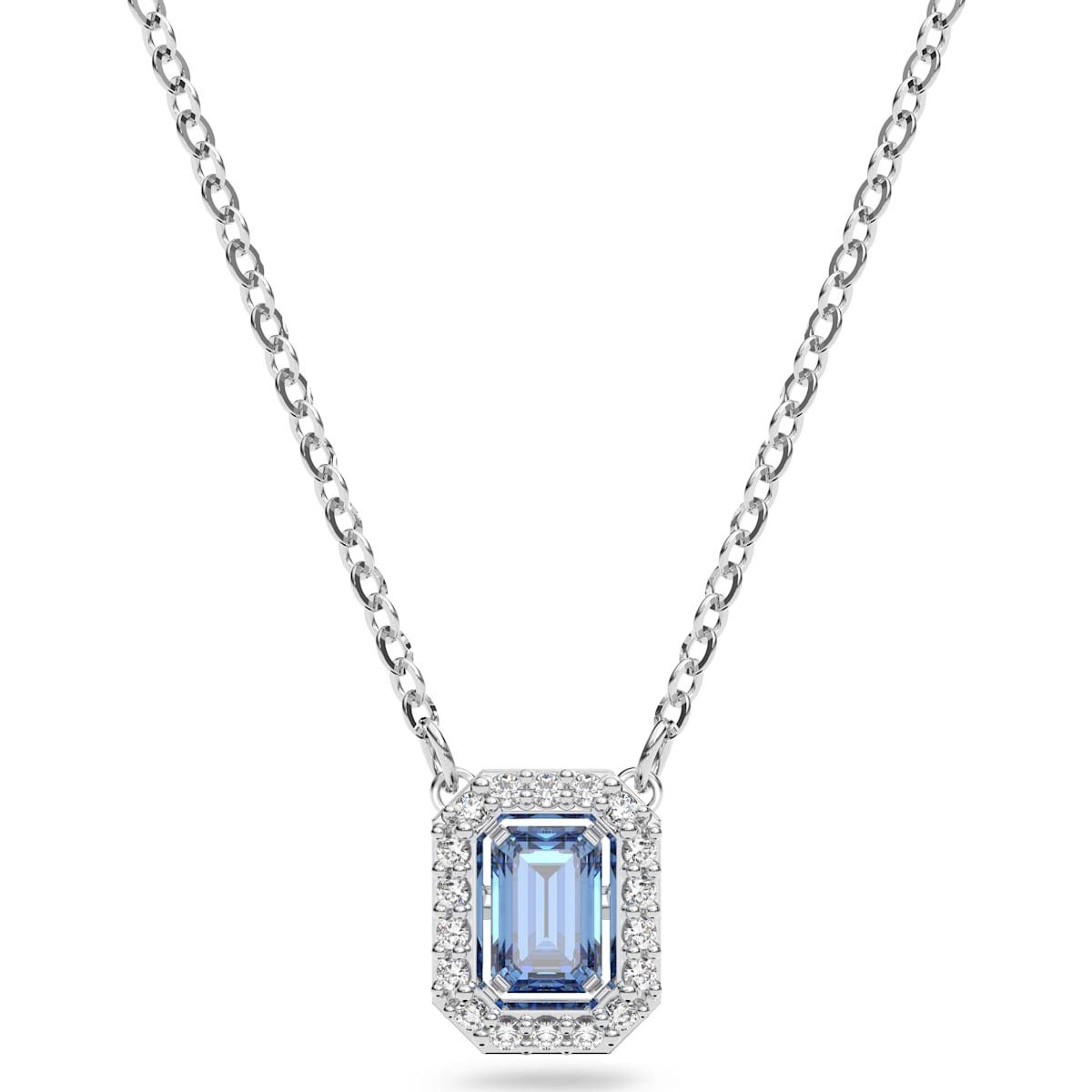 Swarovski Kette mit Anhänger Swarovski ...