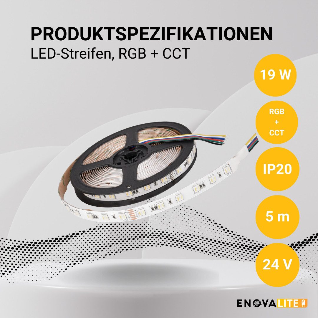 ENOVALITE LED-Streifen ENOVALITE LED-Streifen 4 W/m 6500 K