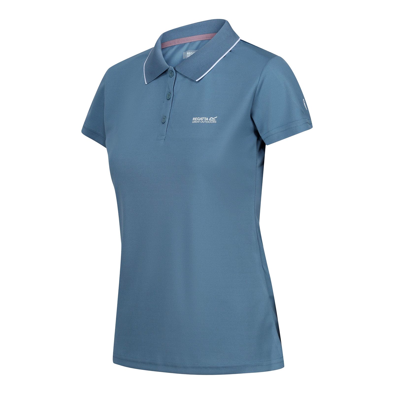 Regatta Poloshirt Poloshirt mit Marken-Logo und günstig online kaufen