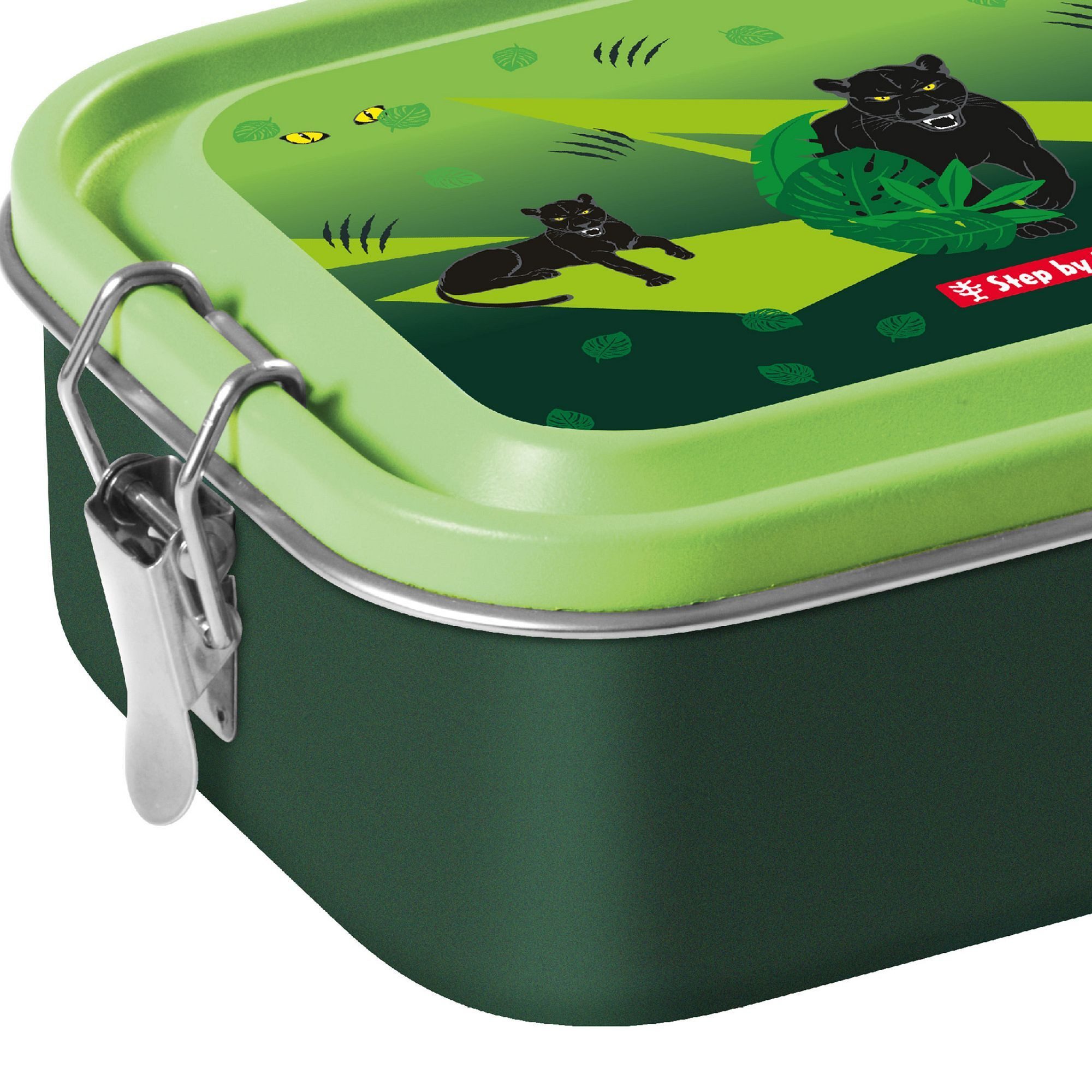 Step by Step Lunchbox, Edelstahl, Edelstahl