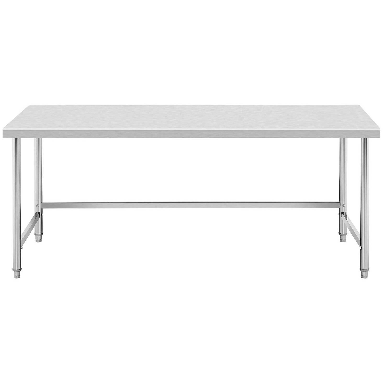 Royal Catering Arbeitstisch 120 x 60 cm Gastro Edelstahl Edelstahltisch Zerlegetisch, verschiedene Größen – Bild 5 von 5