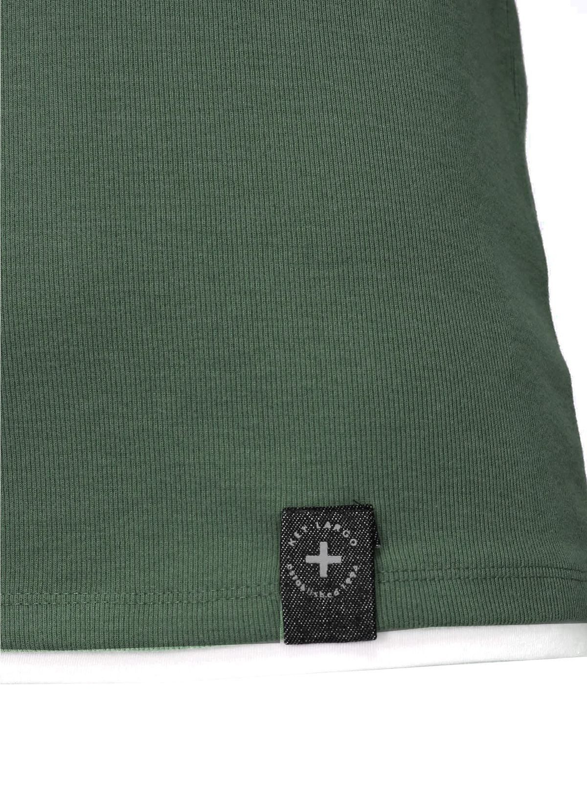 Key Largo Strickpullover für Herren Sarasota 2in1 Feinstrick Sweatshirt double Look MSW00064