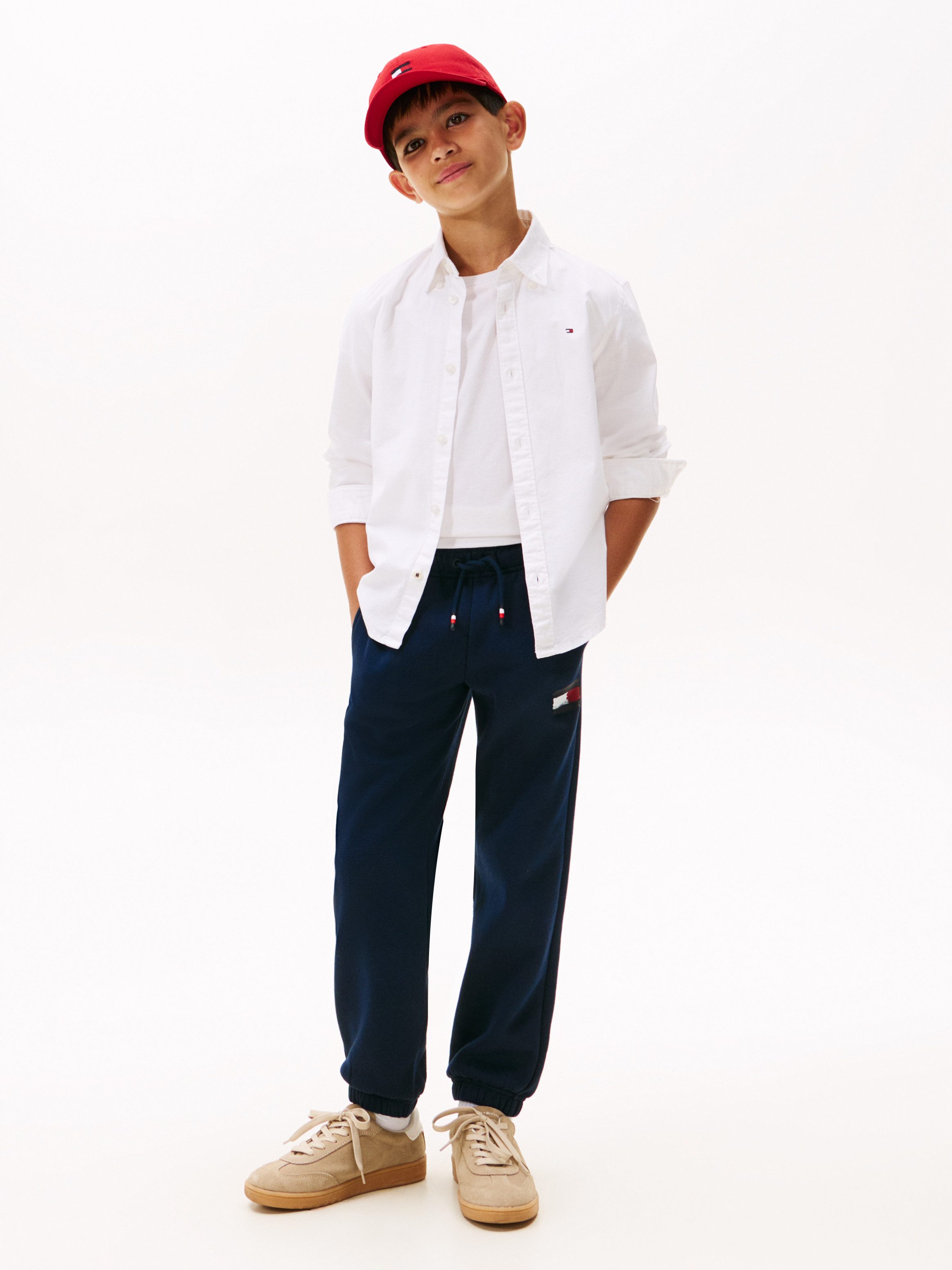 Tommy Hilfiger Sweatpants FLAG SWEATPANTS Kinder bis 16 Jahre