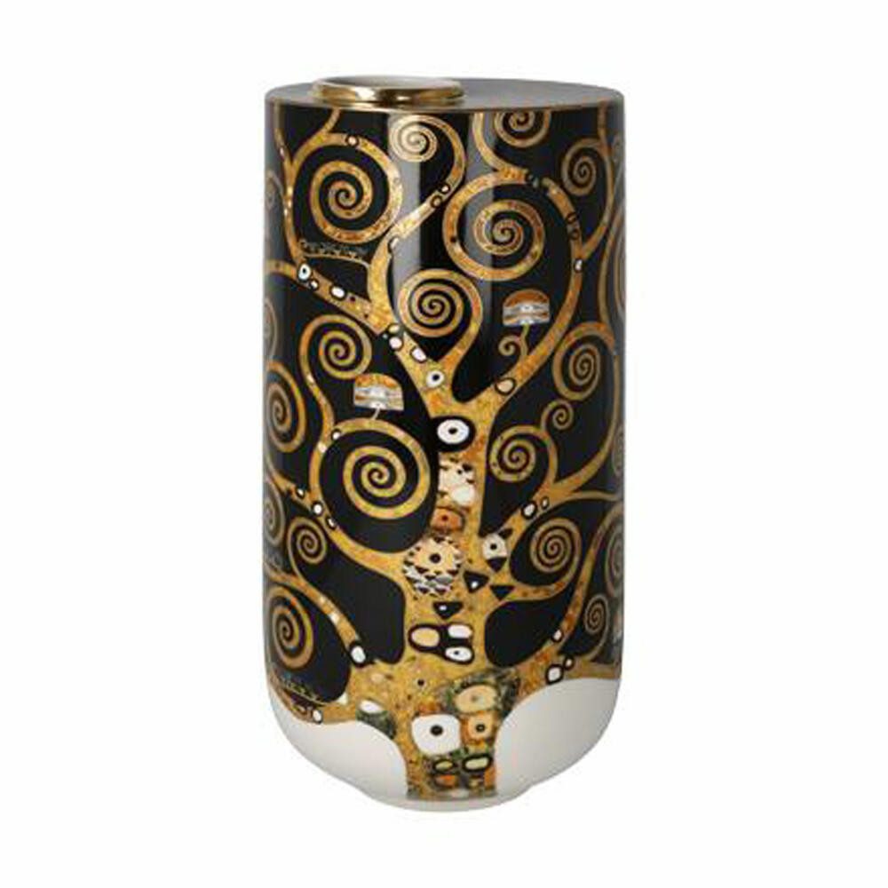 Goebel Dekovase Gustav Klimt - Lebensbaum H 25.5 cm