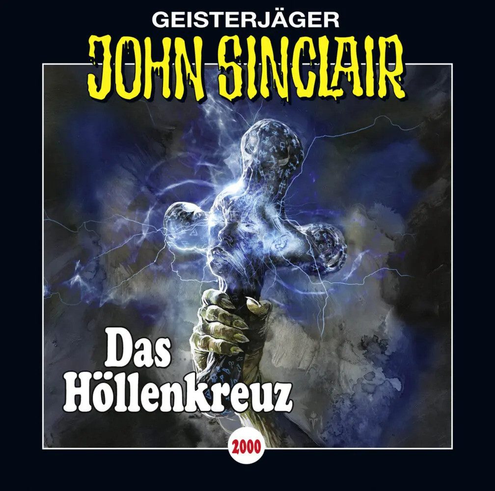 Hörspiel John Sinclair - Das Höllenkreuz, 2 Audio-CDs